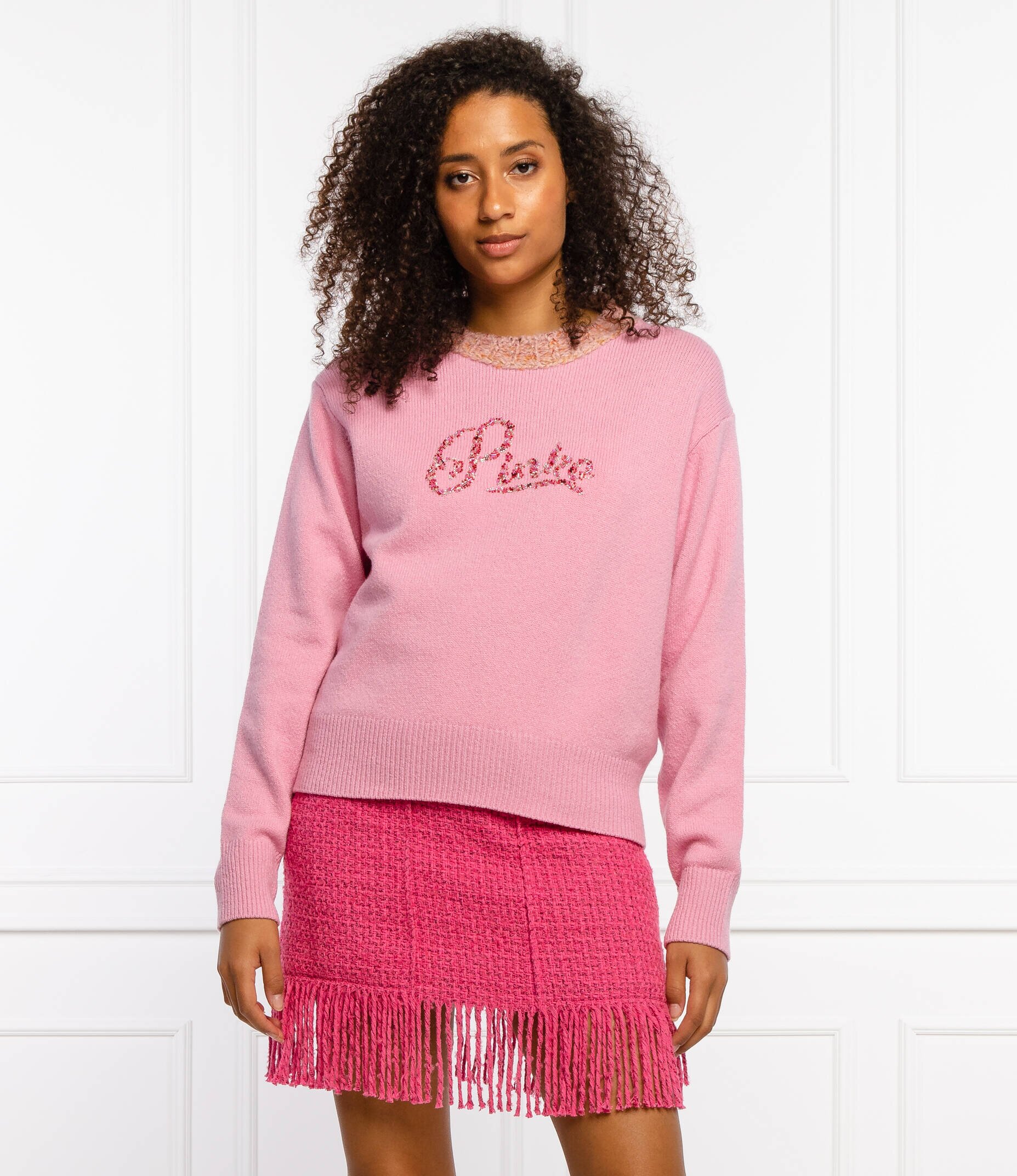 Pinko Pulover MOSCATO 1 | Regular Fit cu adaos de lână