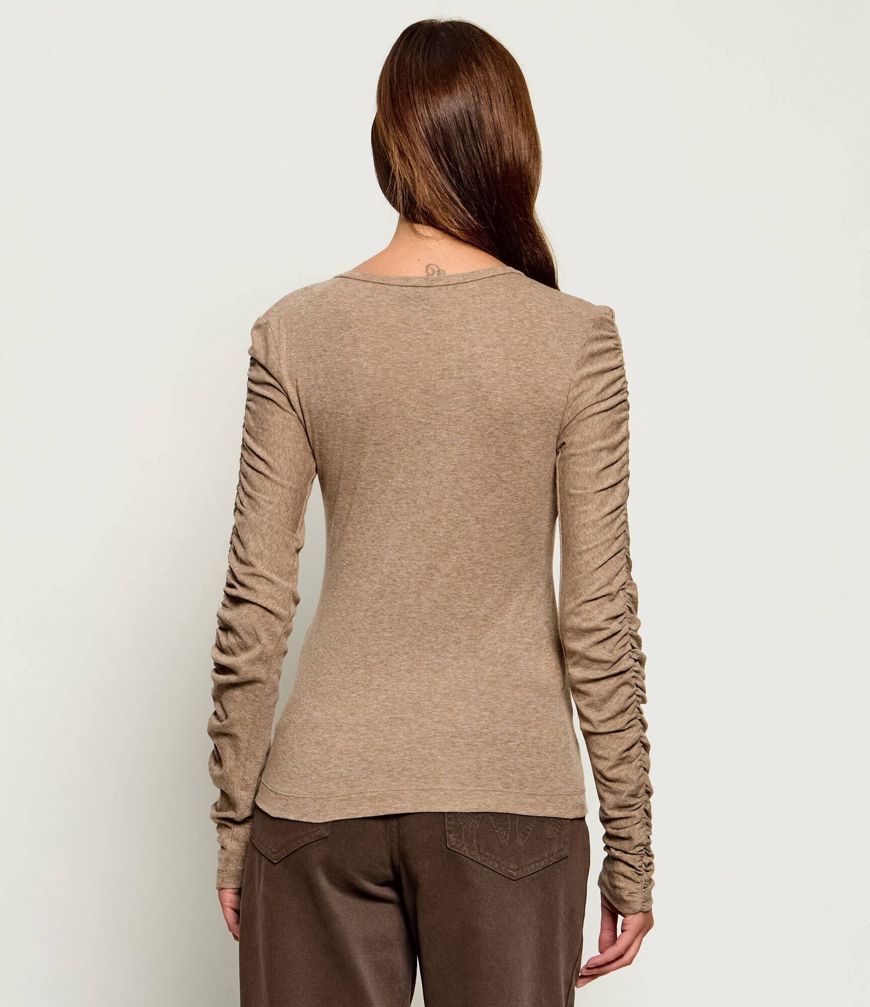 Pinko Pulover Muscari | Slim Fit cu adaos de lână