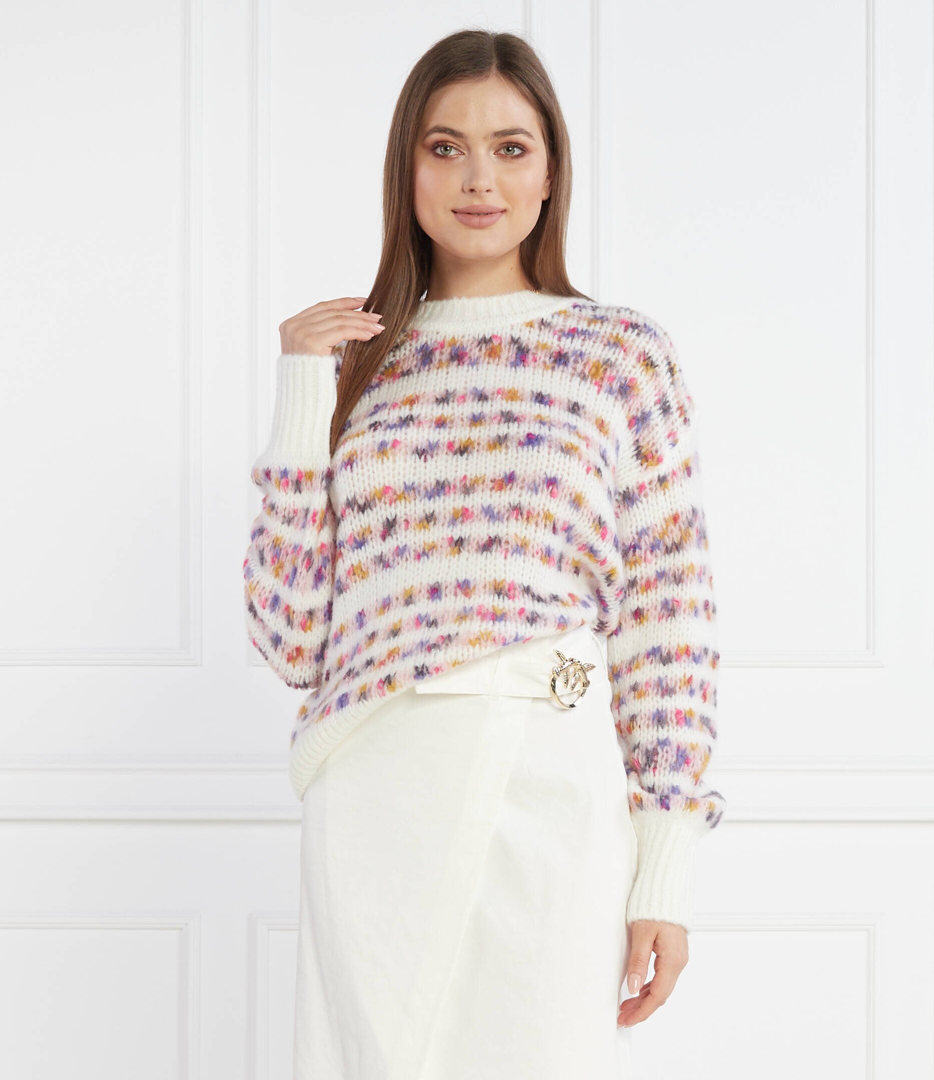 Pinko Pulover | Regular Fit | cu adaos de in