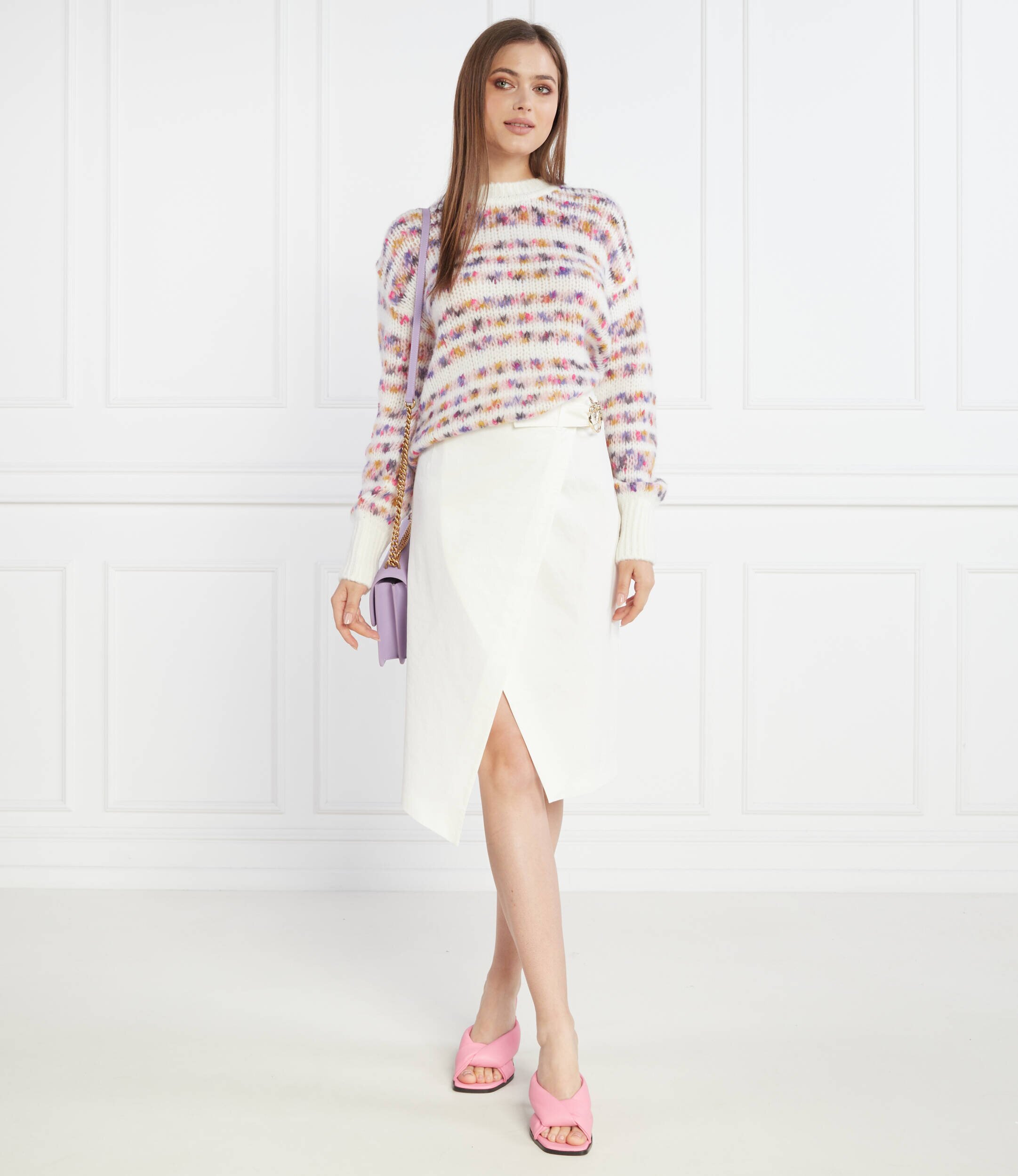 Pinko Pulover | Regular Fit | cu adaos de in