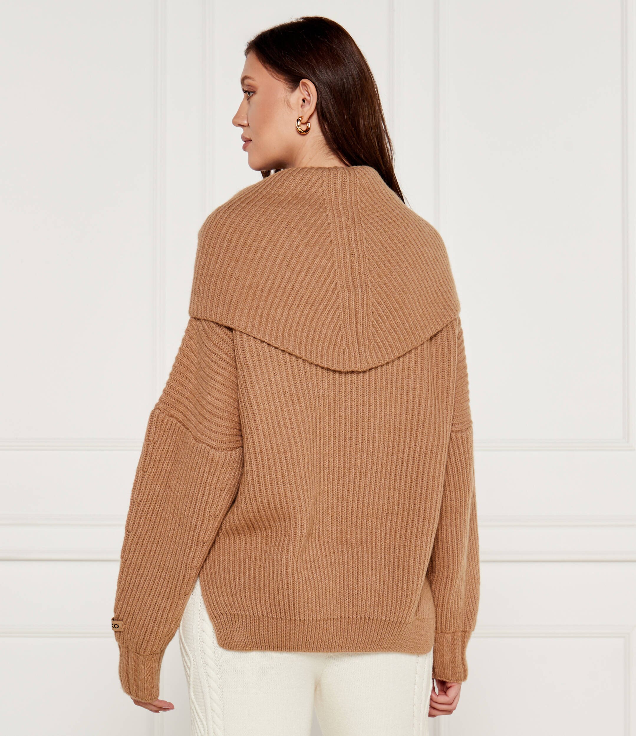 Pinko Pulover | Regular Fit cu adaos de lână