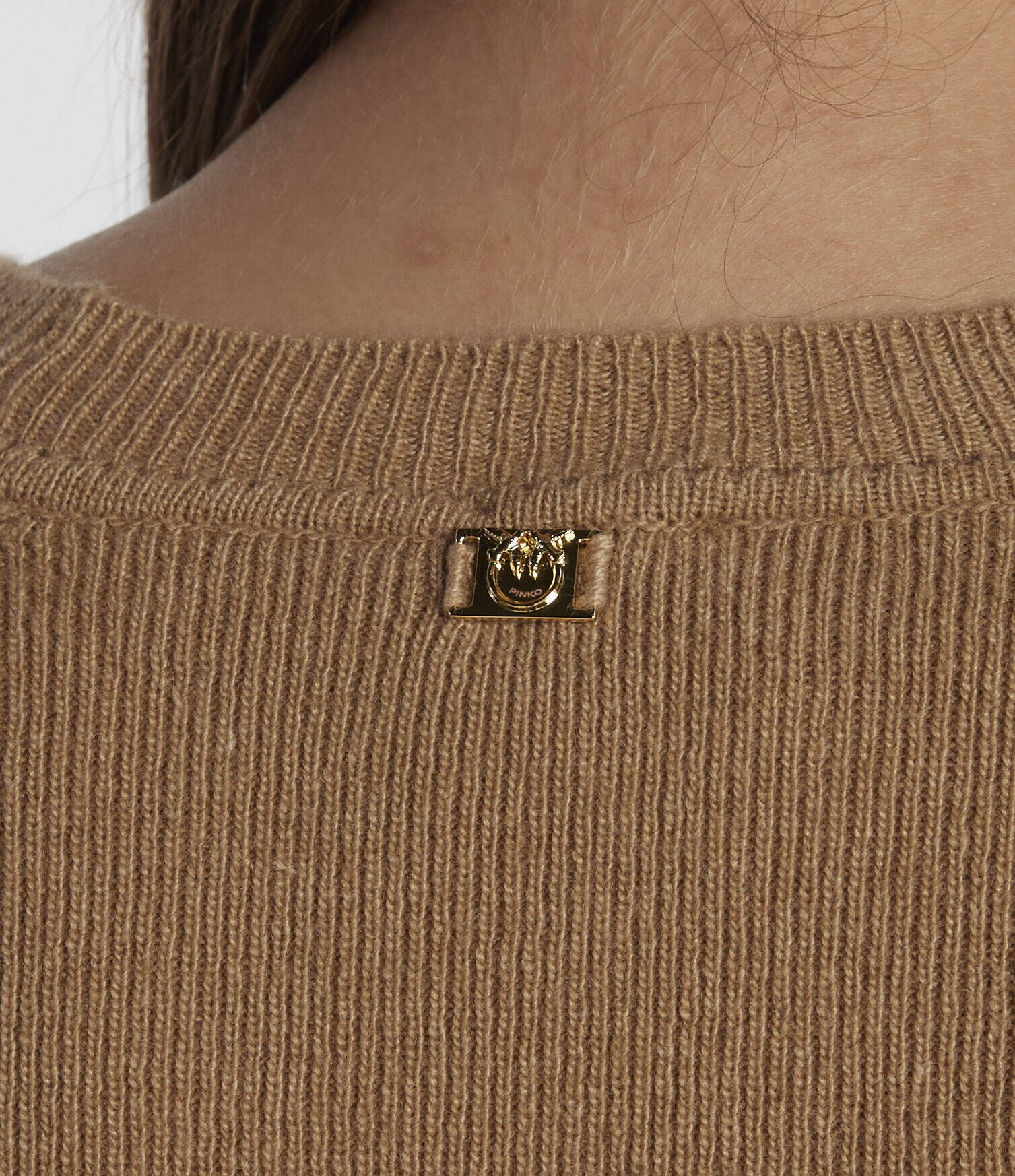 Pinko Pulover | Regular Fit cu adaos de lână și cașmir