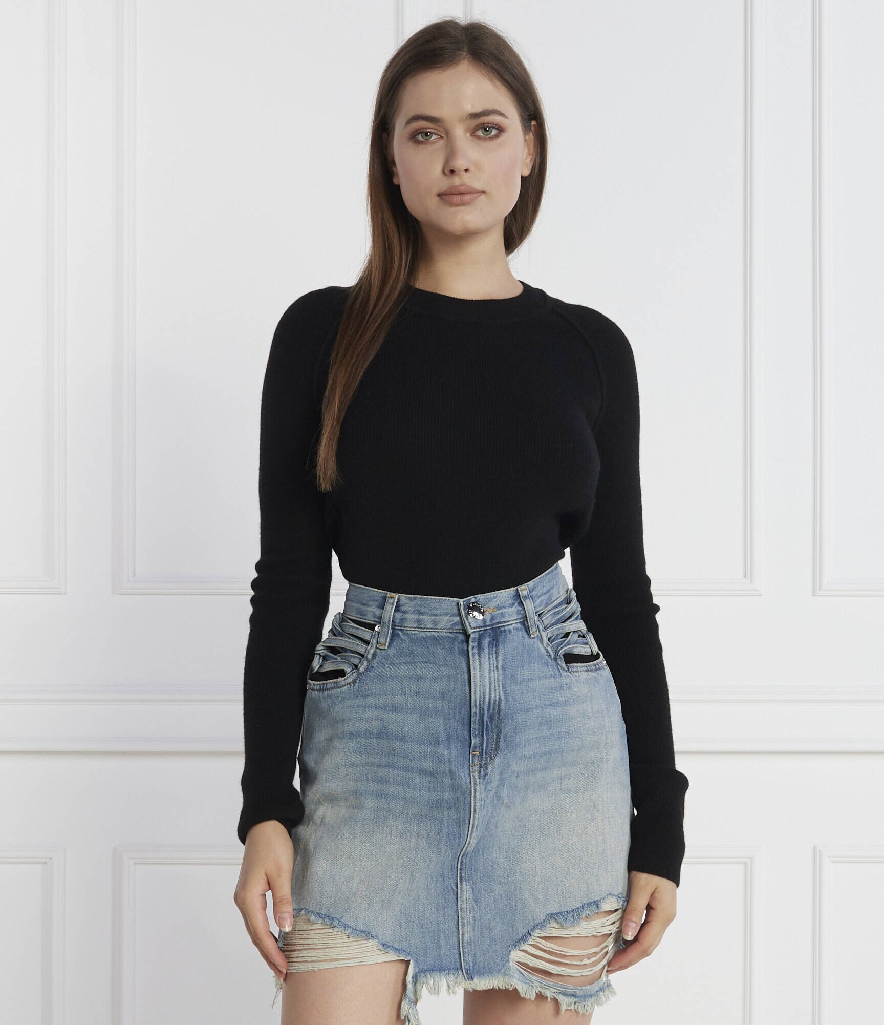 Pinko Pulover | Regular Fit cu adaos de lână și cașmir