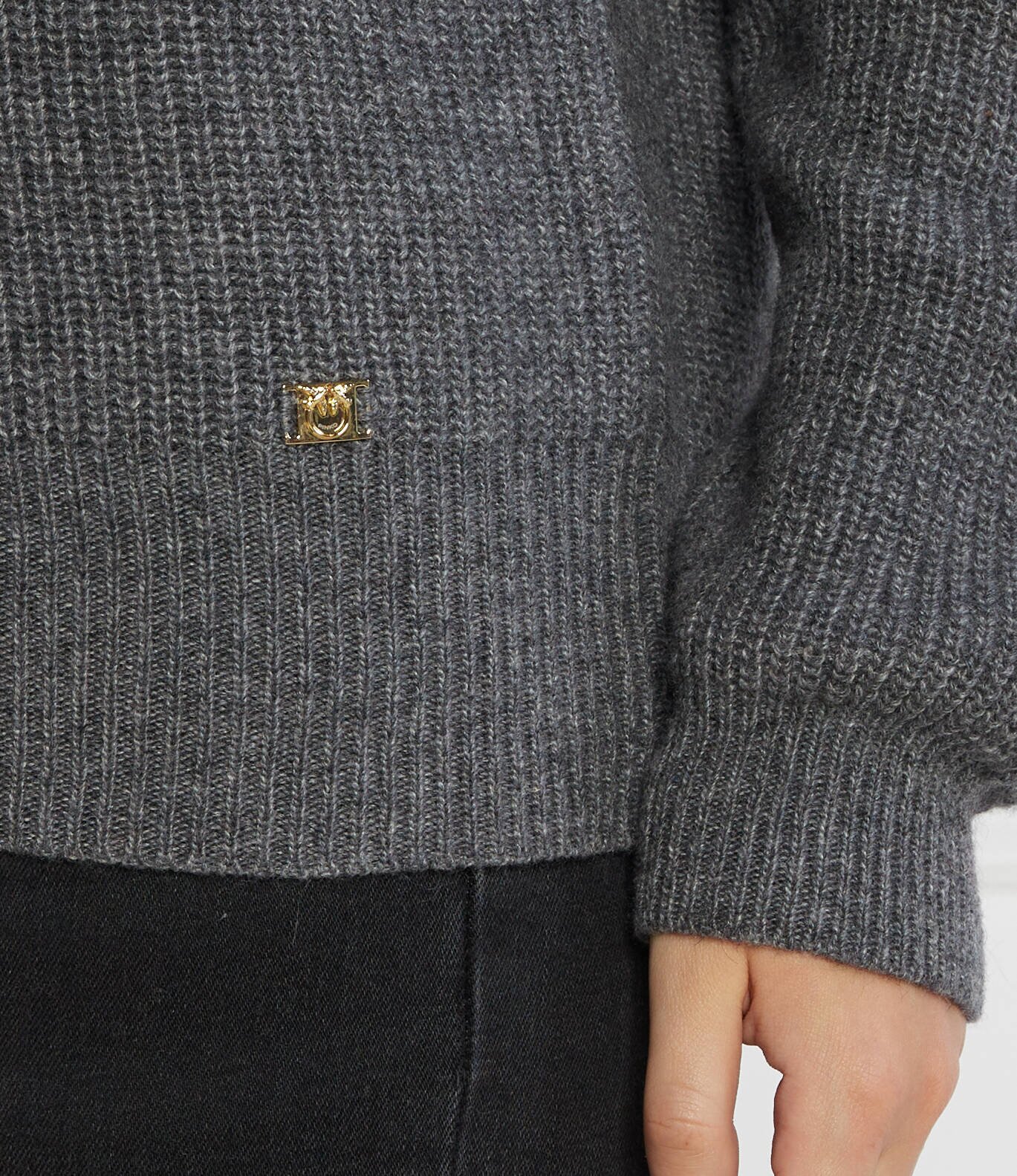 Pinko Pulover | Regular Fit cu adaos de lână și cașmir