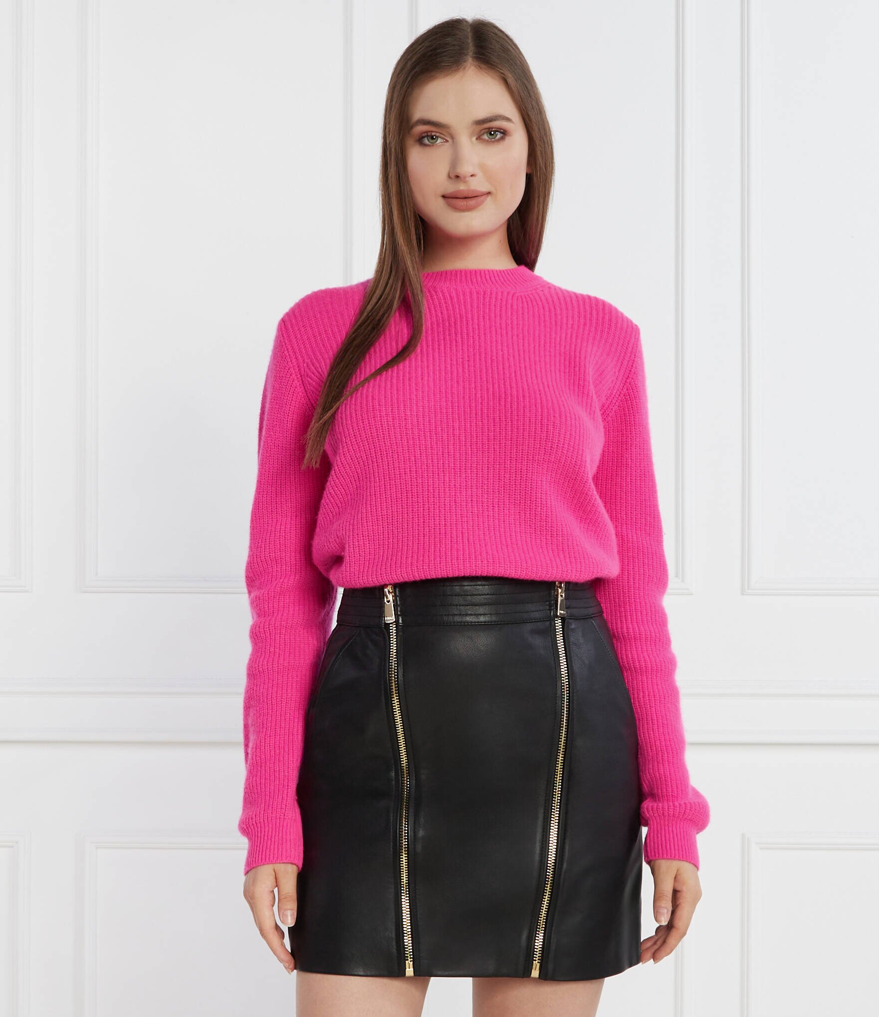 Pinko Pulover | Regular Fit cu adaos de lână și cașmir