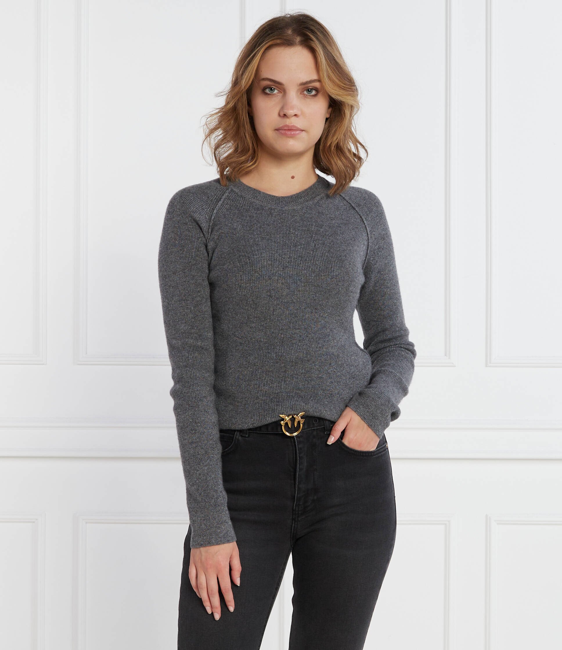 Pinko Pulover | Regular Fit cu adaos de lână și cașmir