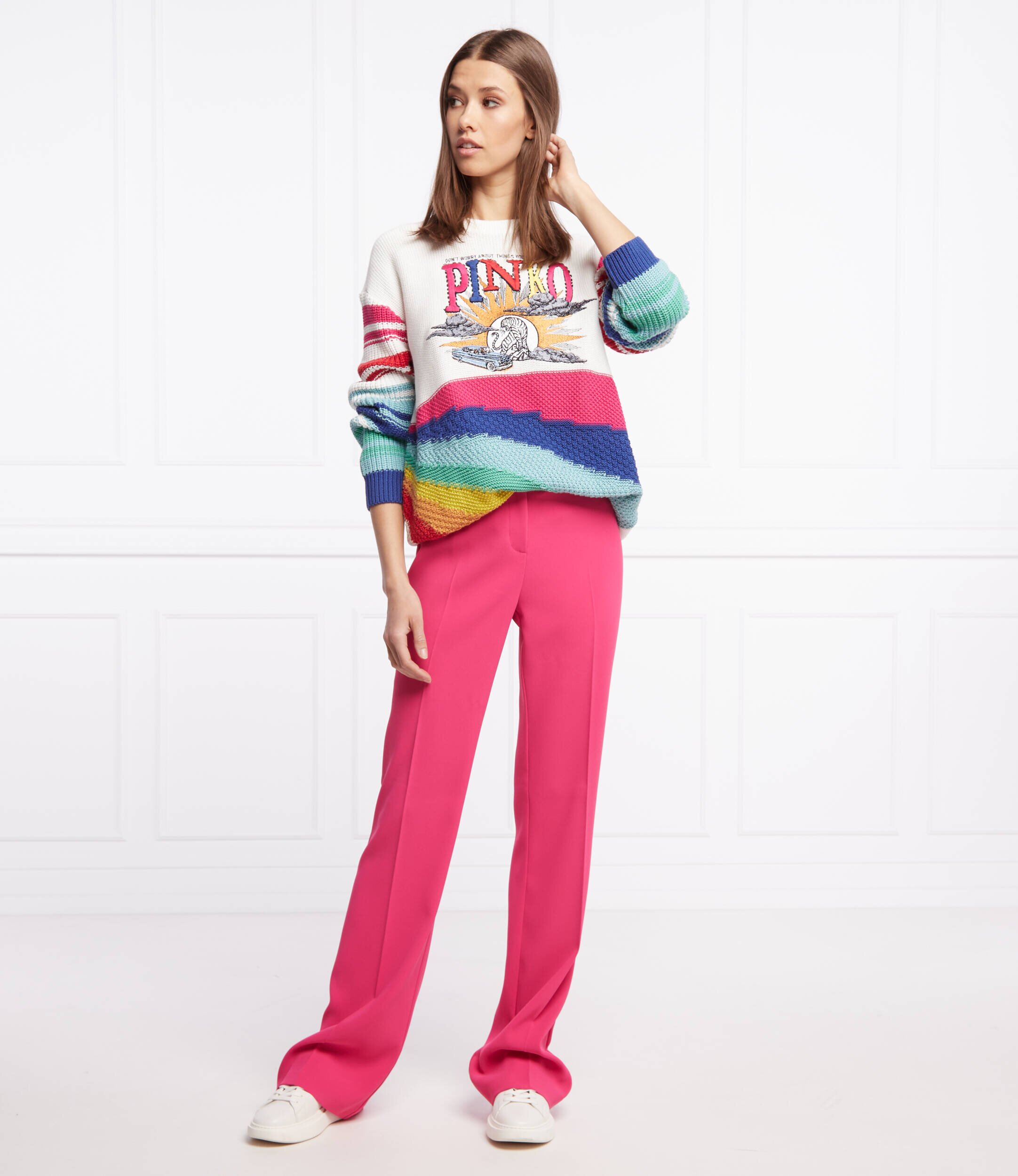 Pinko Pulover | Relaxed fit