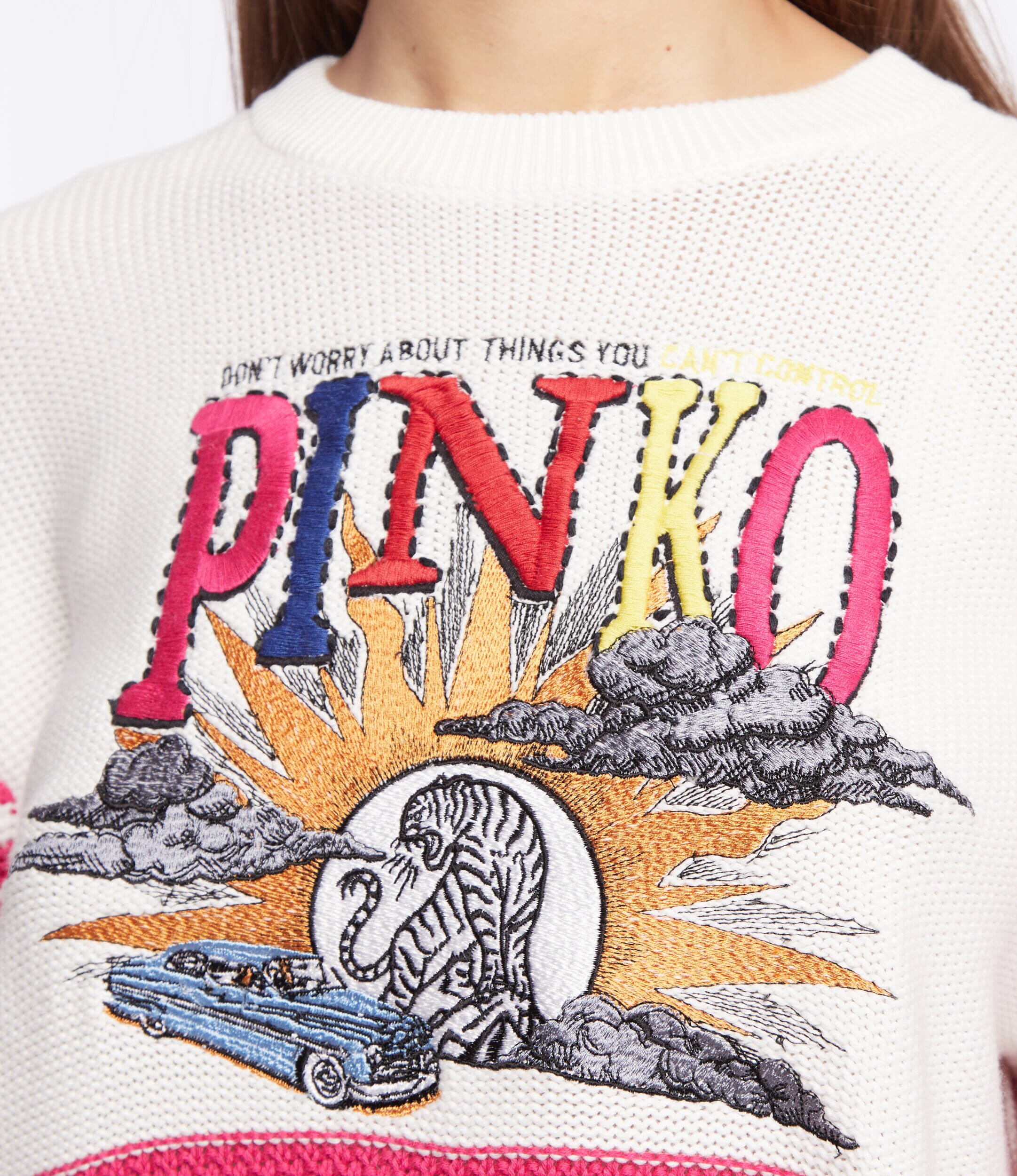 Pinko Pulover | Relaxed fit
