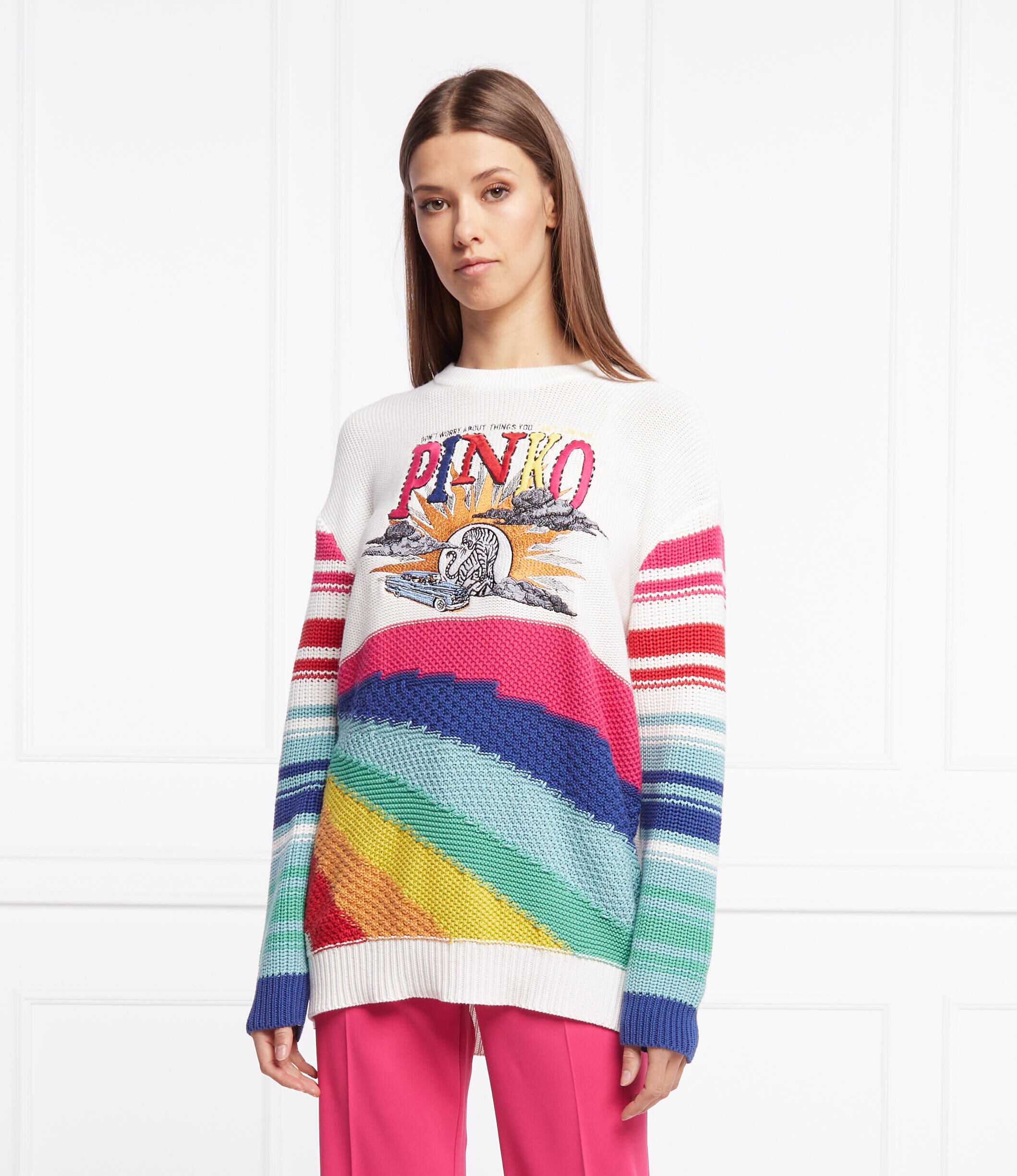 Pinko Pulover | Relaxed fit