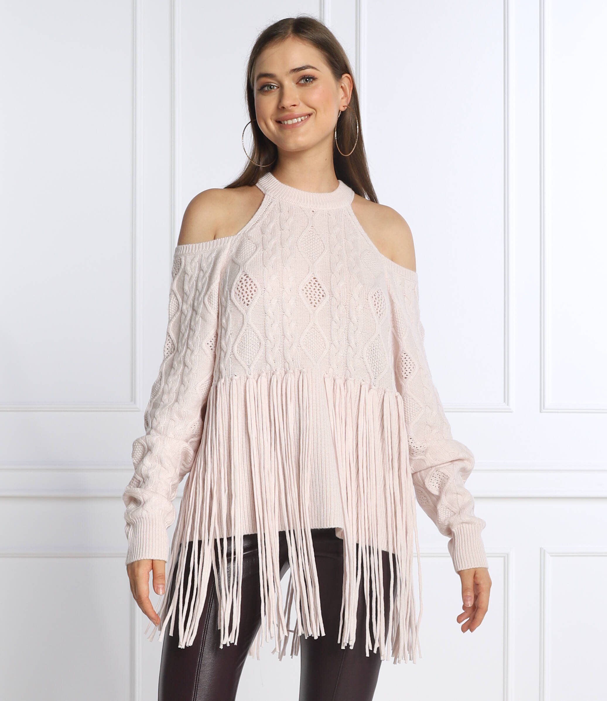 Pinko Pulover SHAKERATO | Regular Fit cu adaos de lână