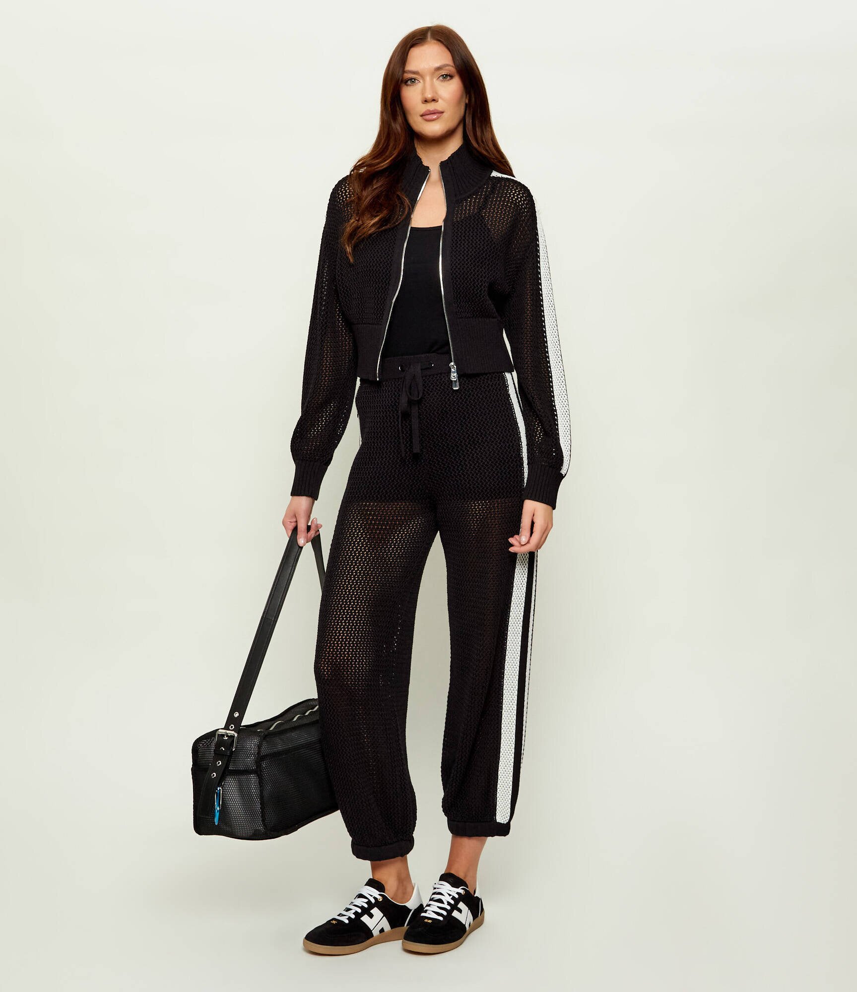 Pinko Pulover SPAZIO | Cropped Fit