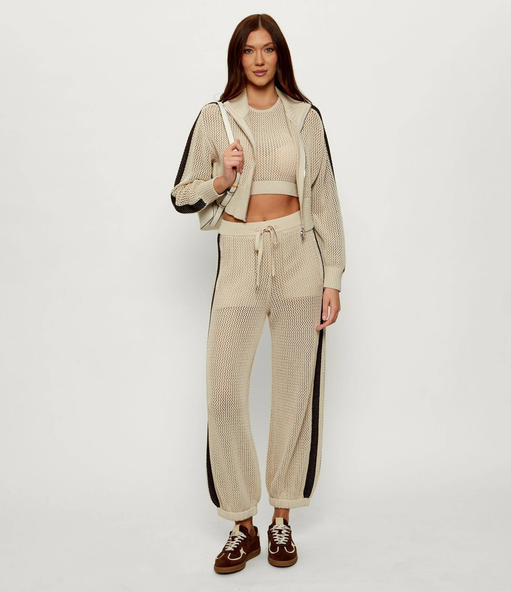 Pinko Pulover SPAZIO | Cropped Fit