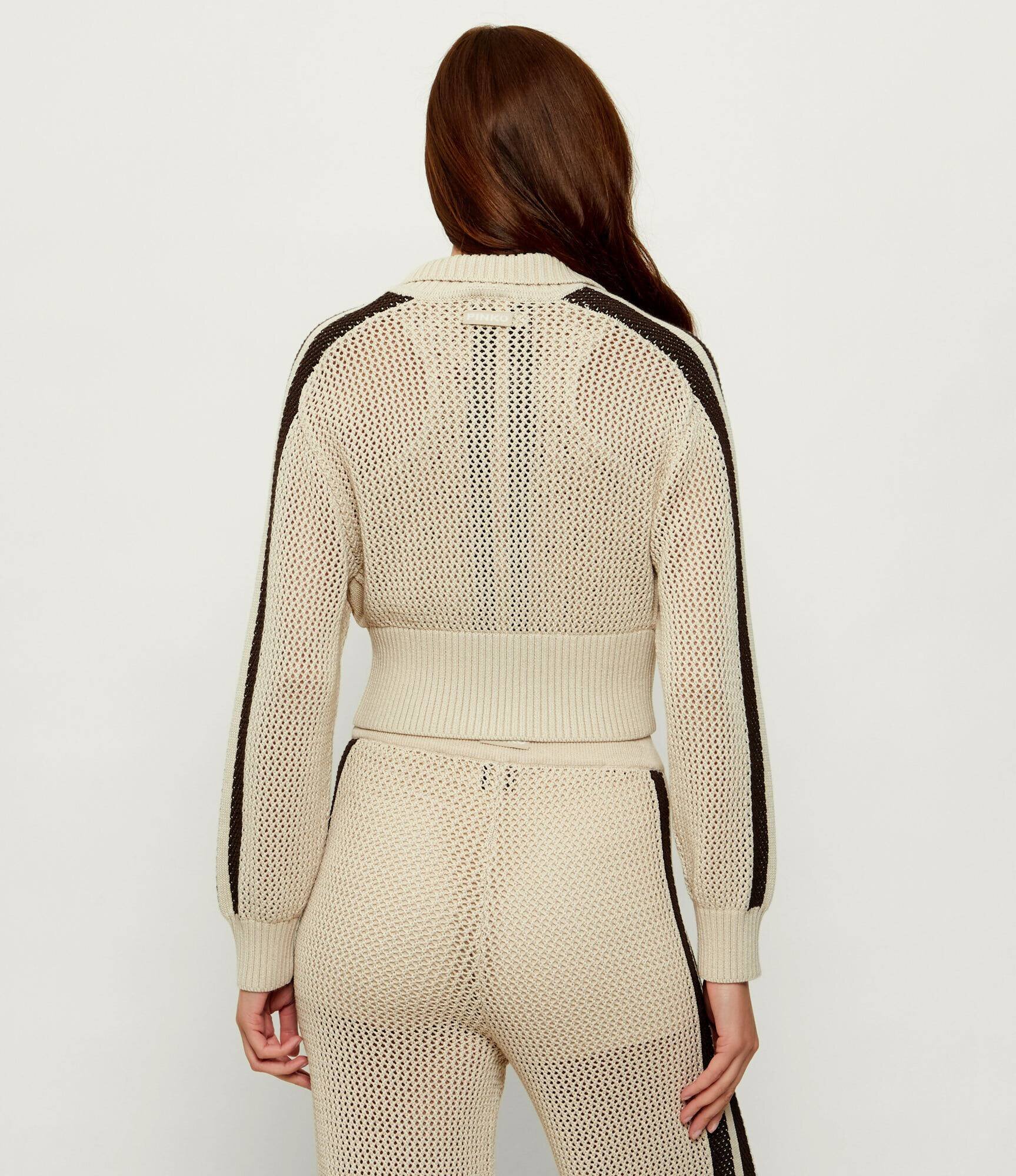Pinko Pulover SPAZIO | Cropped Fit