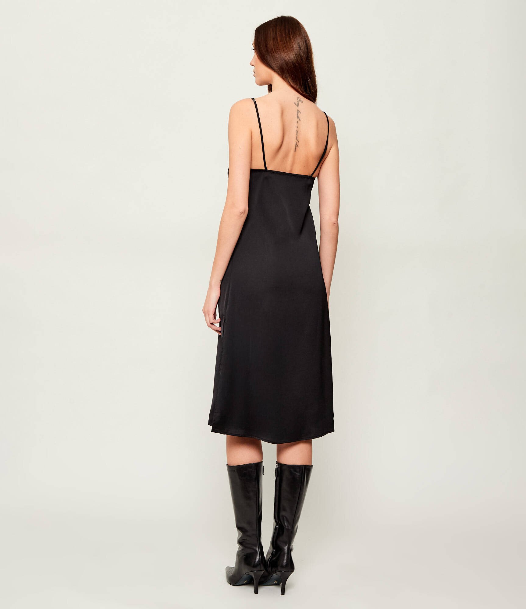 Pinko Rochie 2 în 1 cu adaos de lână