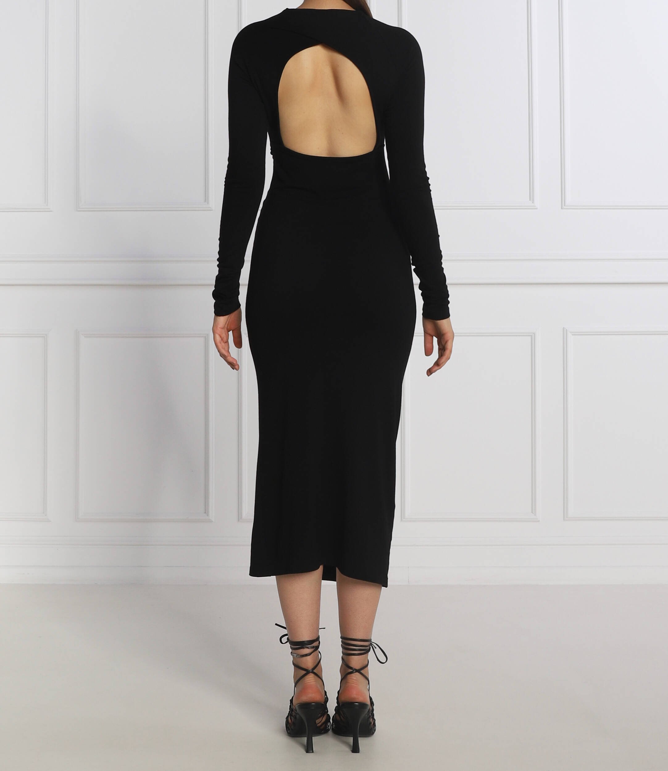 Pinko Rochie ALVA cu adaos de lână