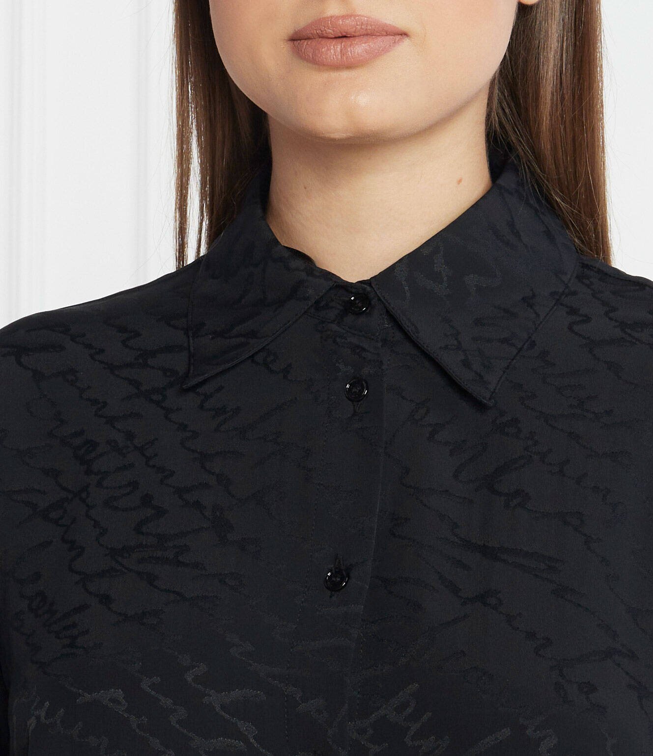 Pinko Rochie cu adaos de mătase