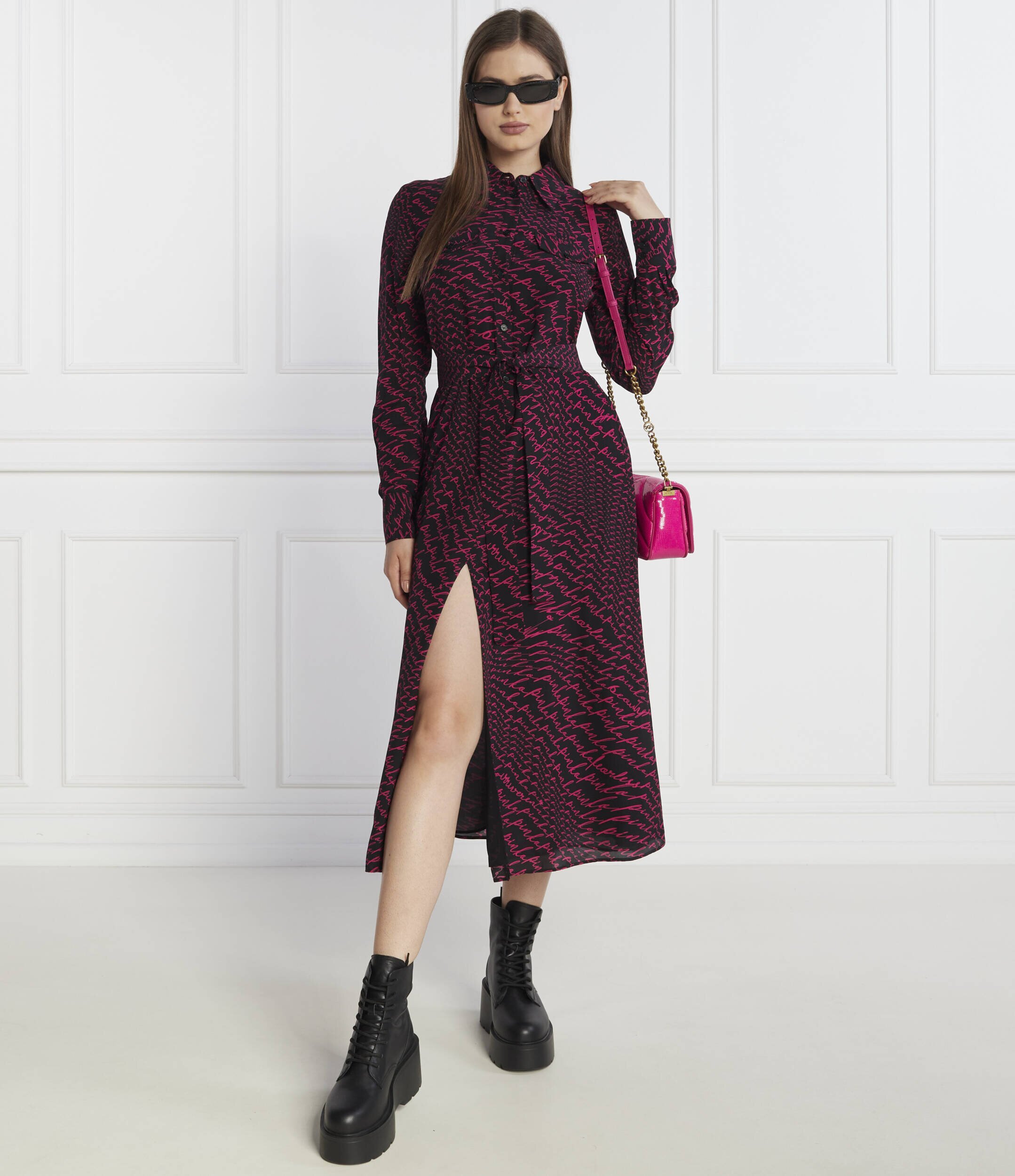 Pinko Rochie cu cordon Asesente