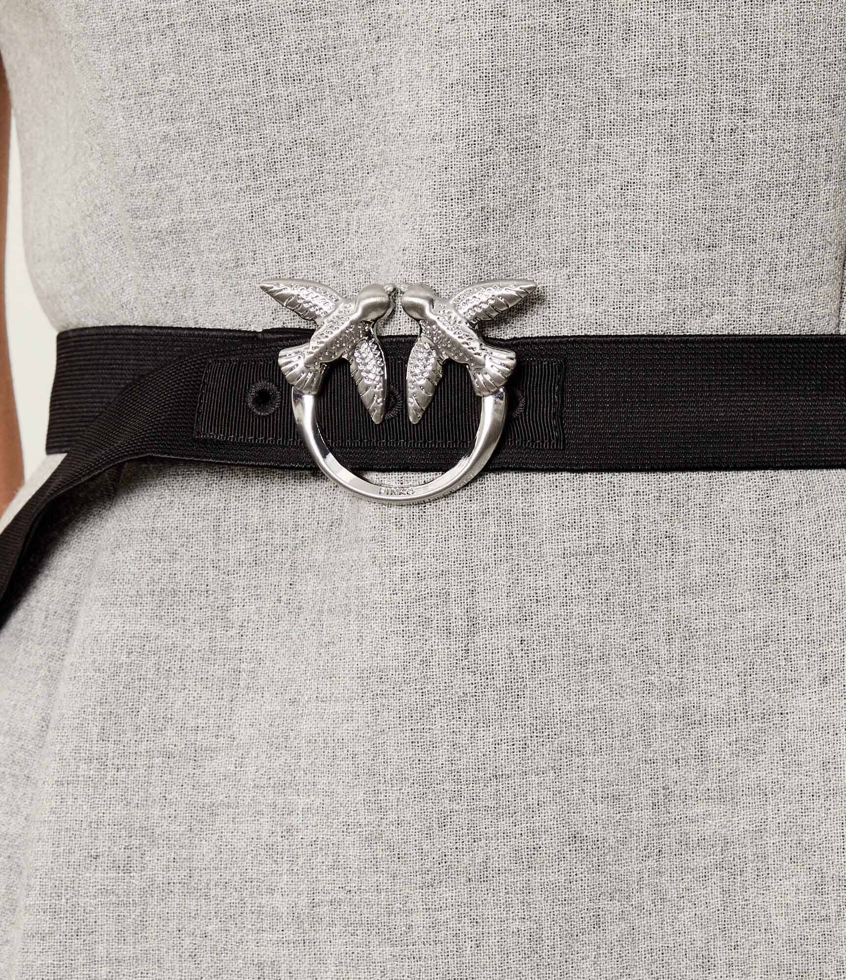 Pinko Rochie cu cordon Fimena cu adaos de lână