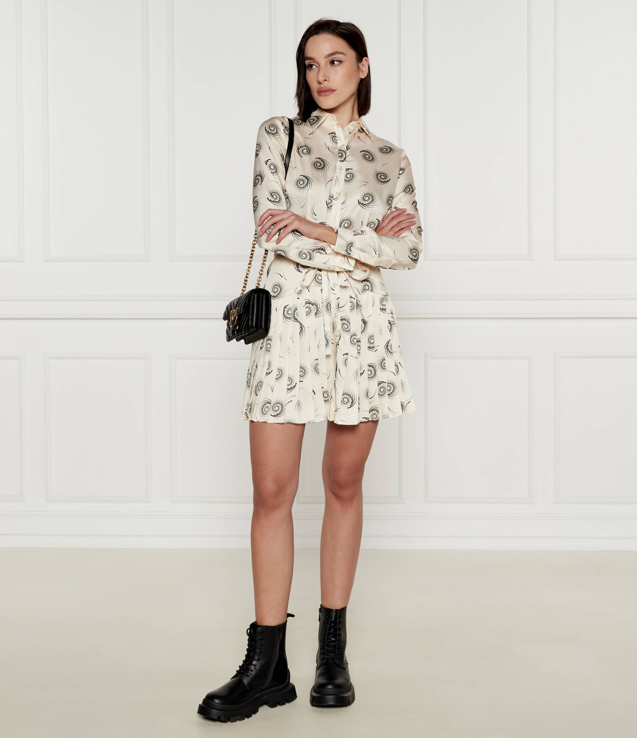 Pinko Rochie cu cordon Scalise