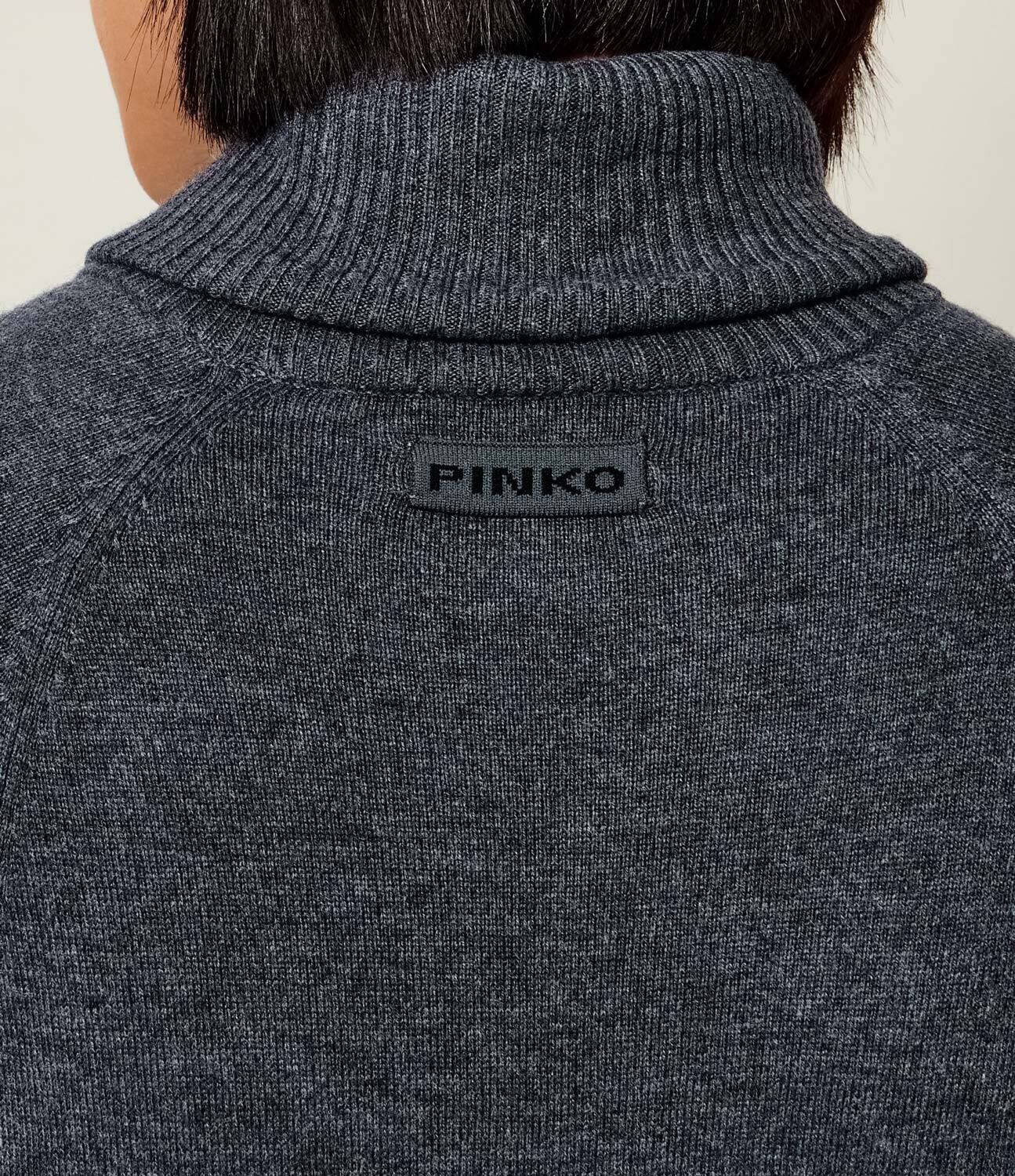 Pinko Rochie Nantes cu adaos de lână
