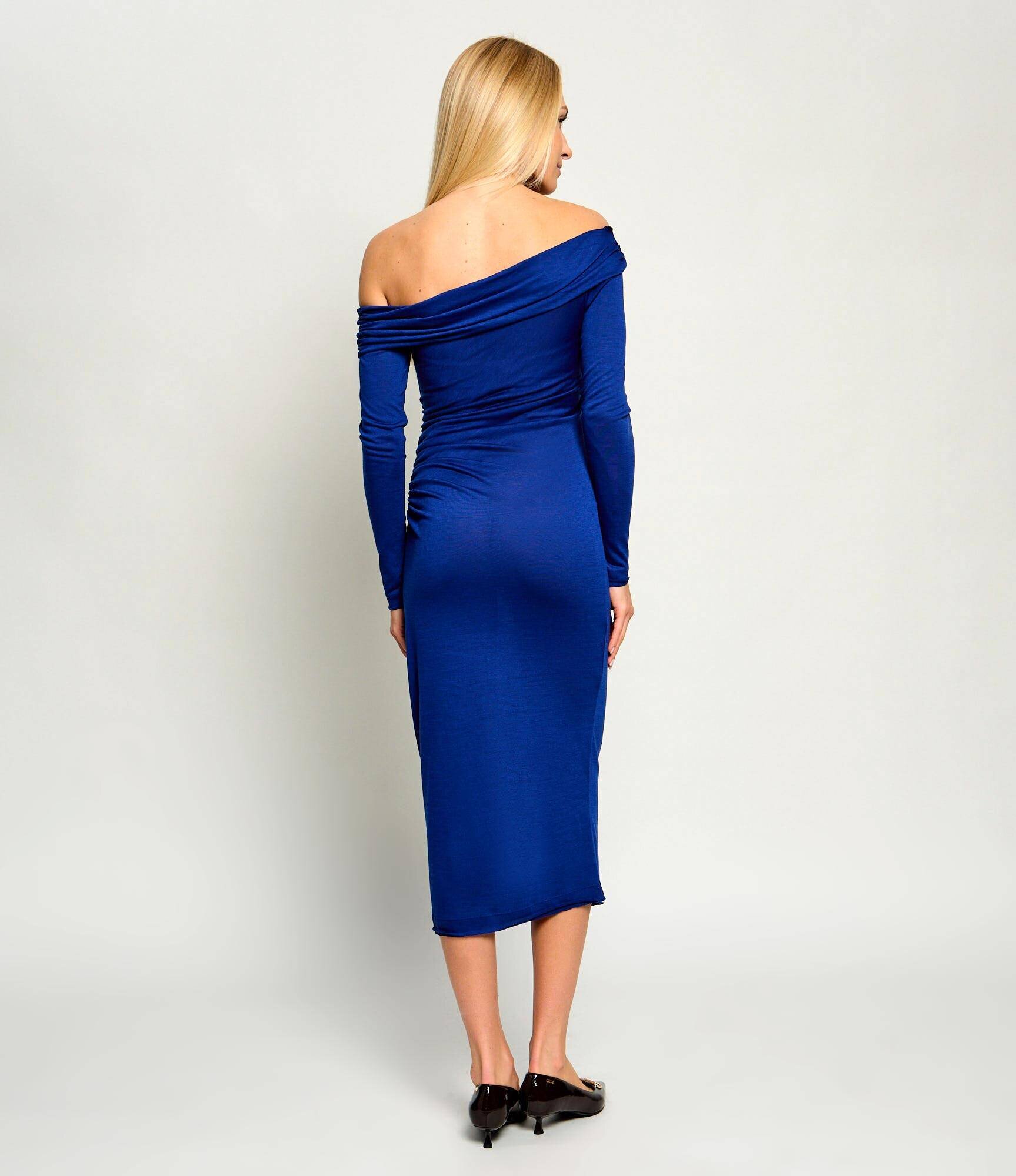 Pinko Rochie Novaline cu adaos de lână