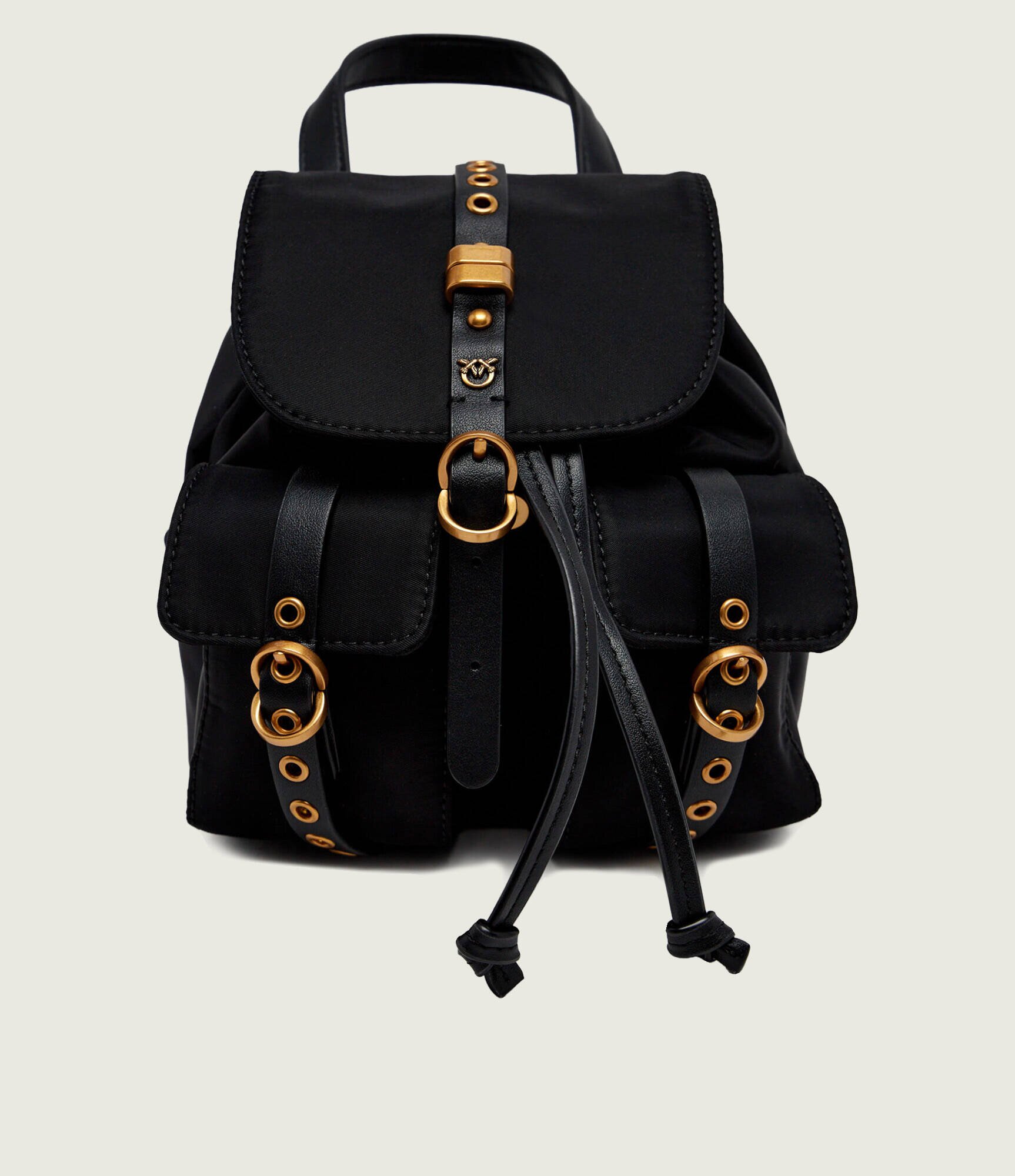 Pinko Rucsac cu adaos de piele