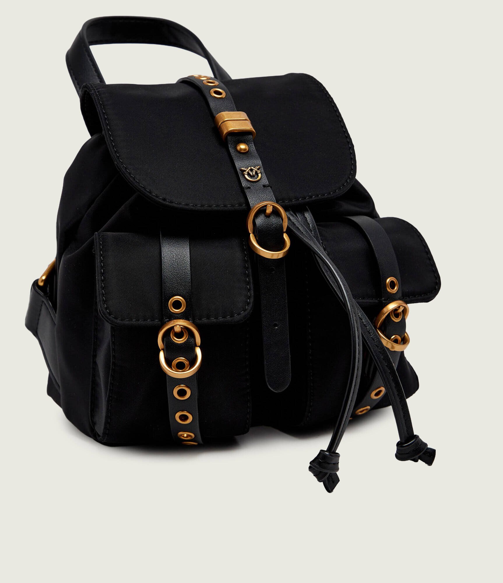 Pinko Rucsac cu adaos de piele