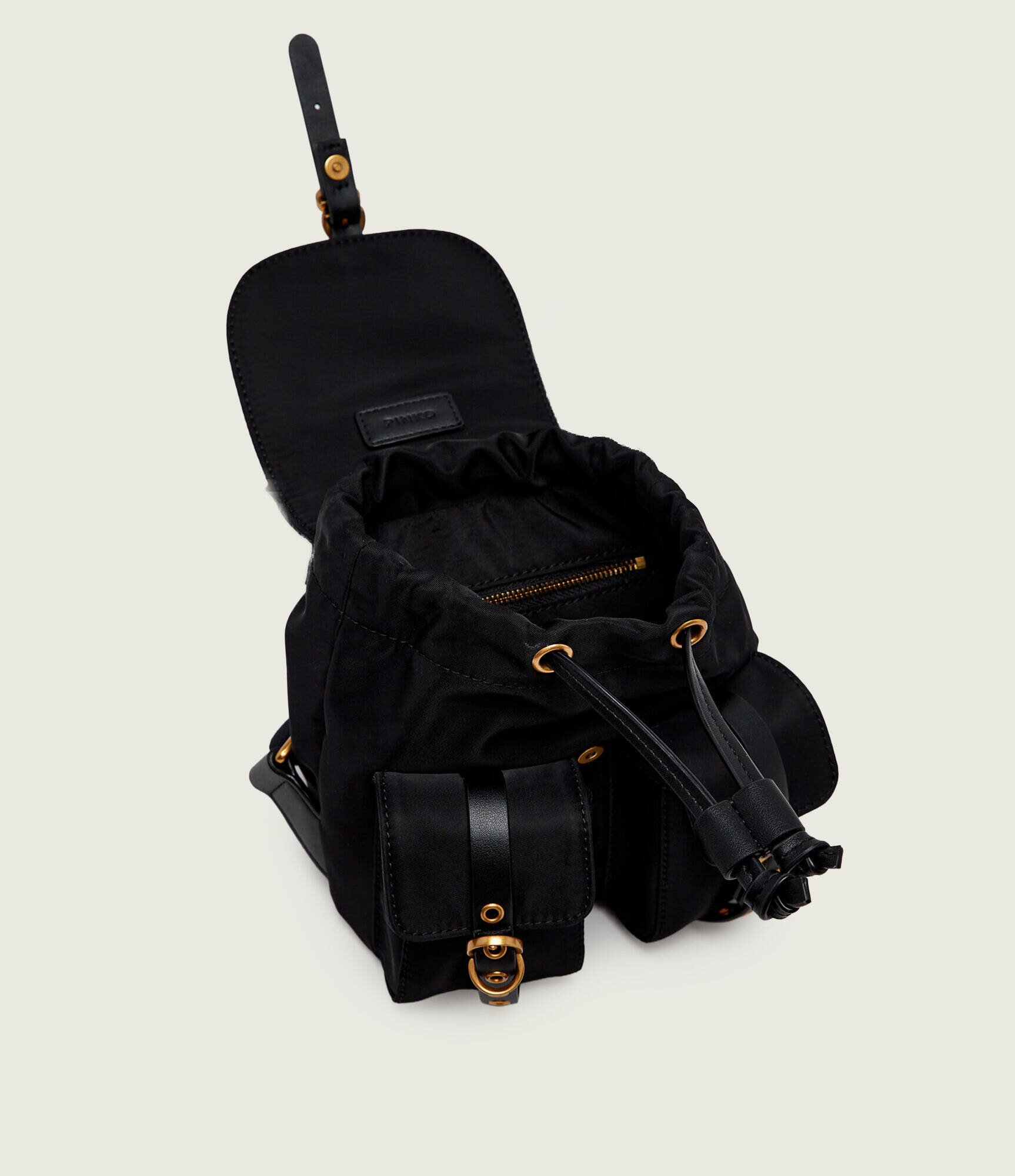 Pinko Rucsac cu adaos de piele