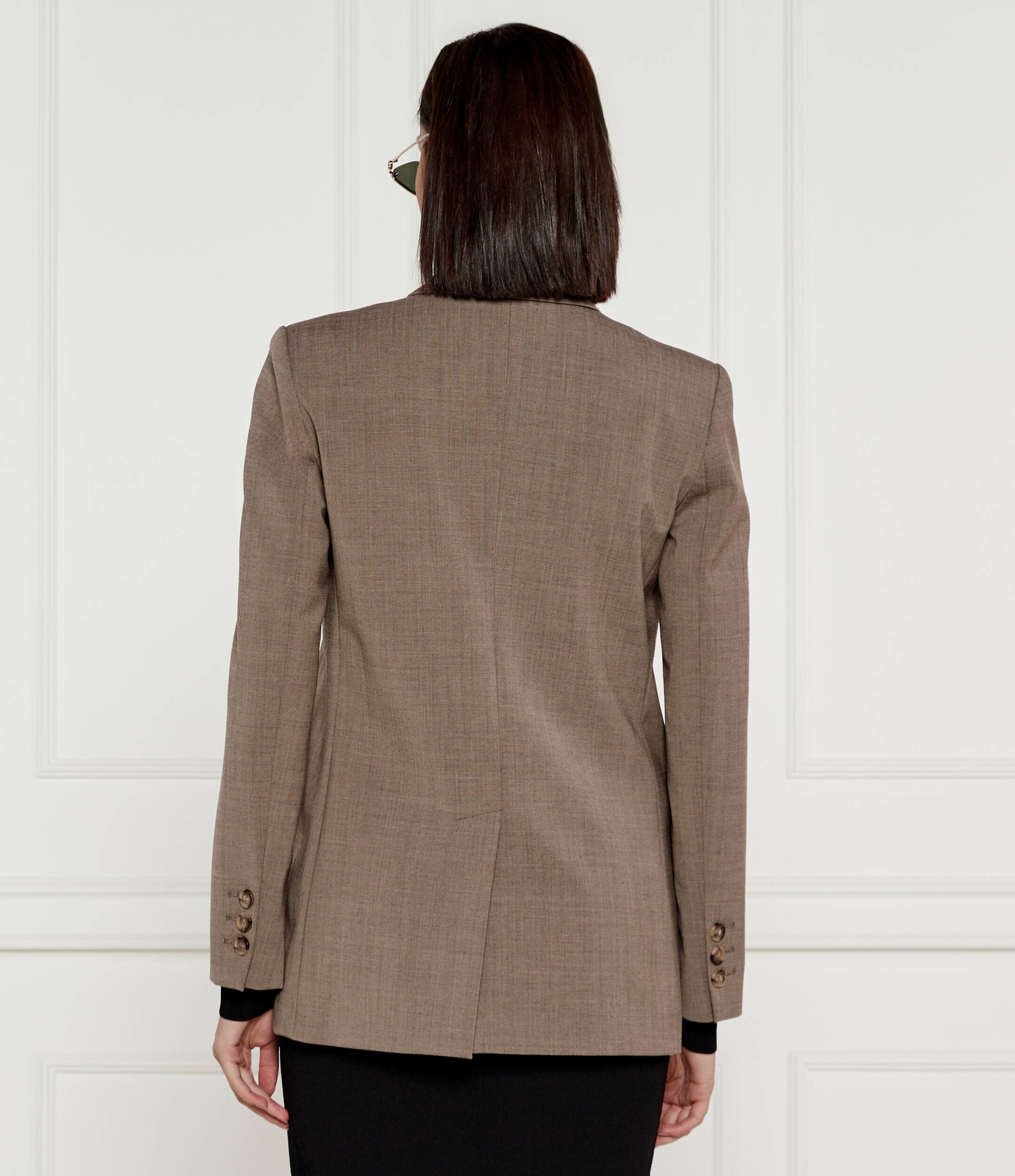 Pinko Sacou ELICE | Regular Fit cu adaos de lână