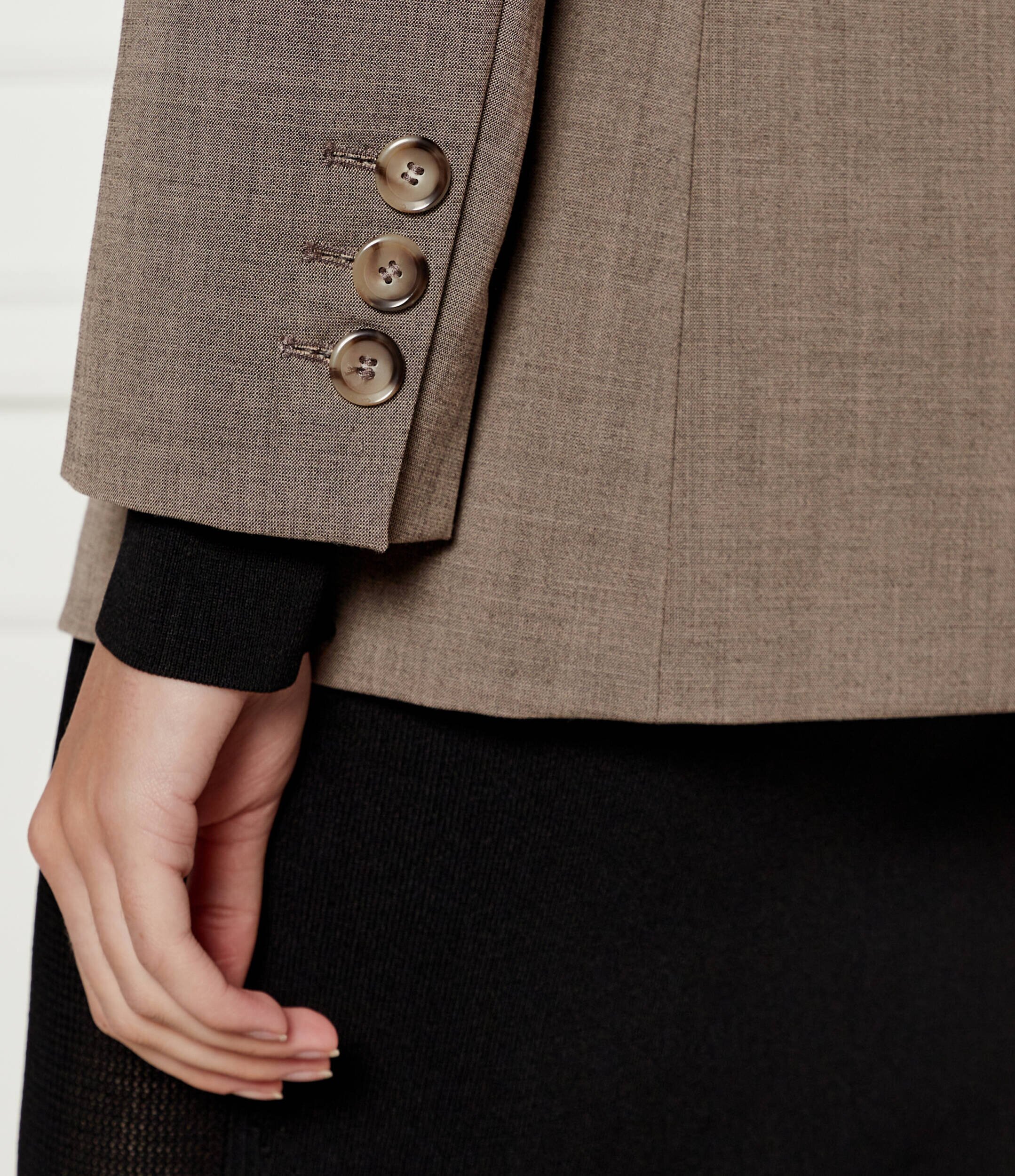 Pinko Sacou ELICE | Regular Fit cu adaos de lână