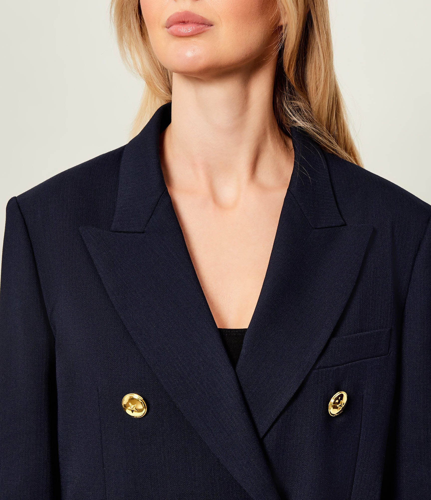 Pinko Sacou NEW GUINEA | Relaxed fit cu adaos de lână