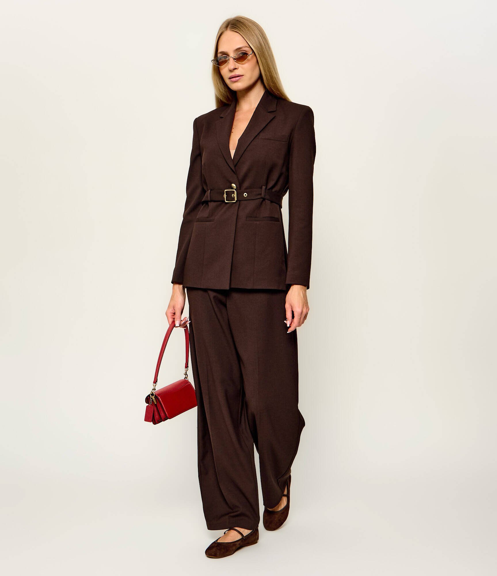 Pinko Sacou Vitiano | Slim Fit cu adaos de lână