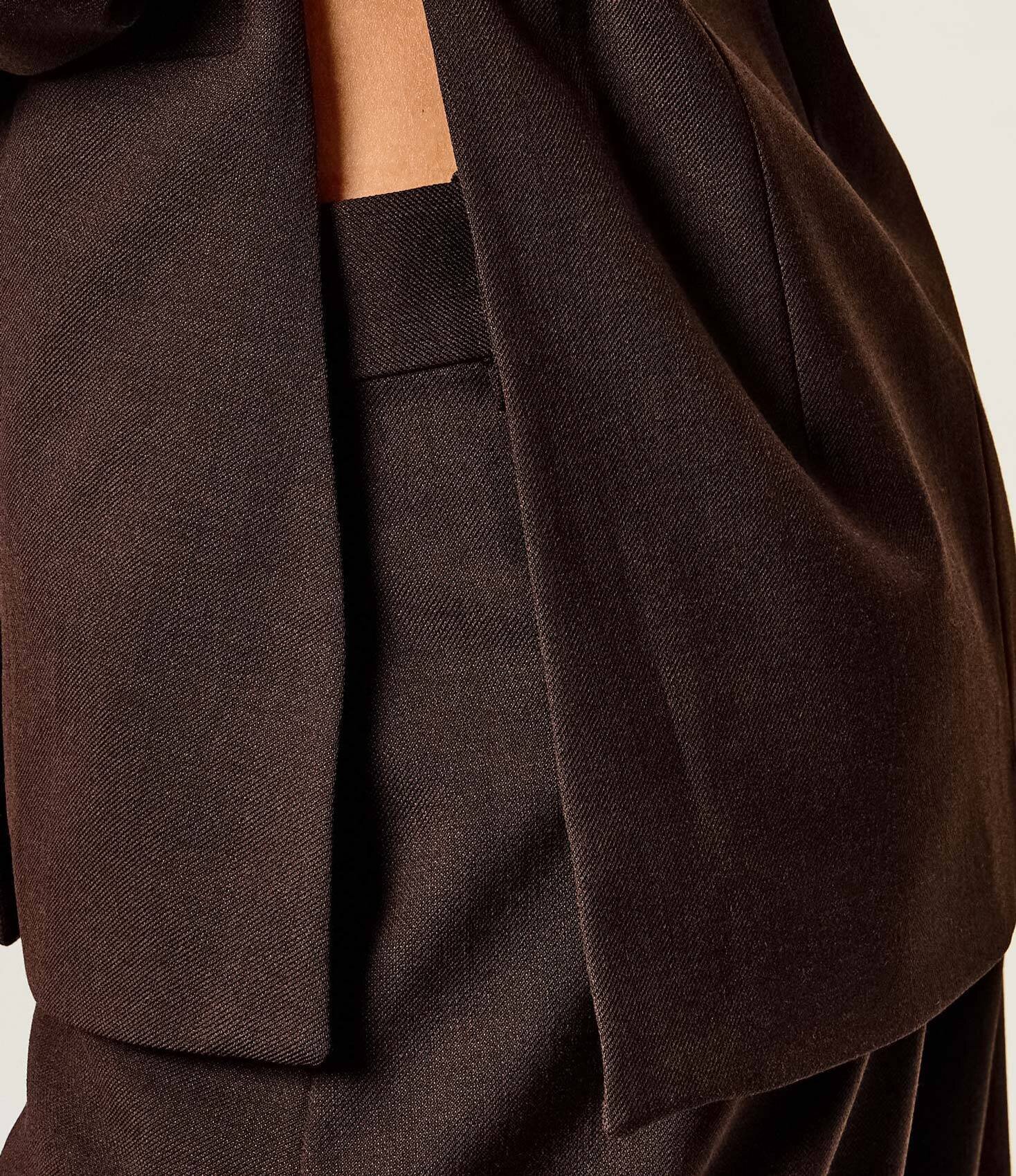 Pinko Sacou Vitiano | Slim Fit cu adaos de lână