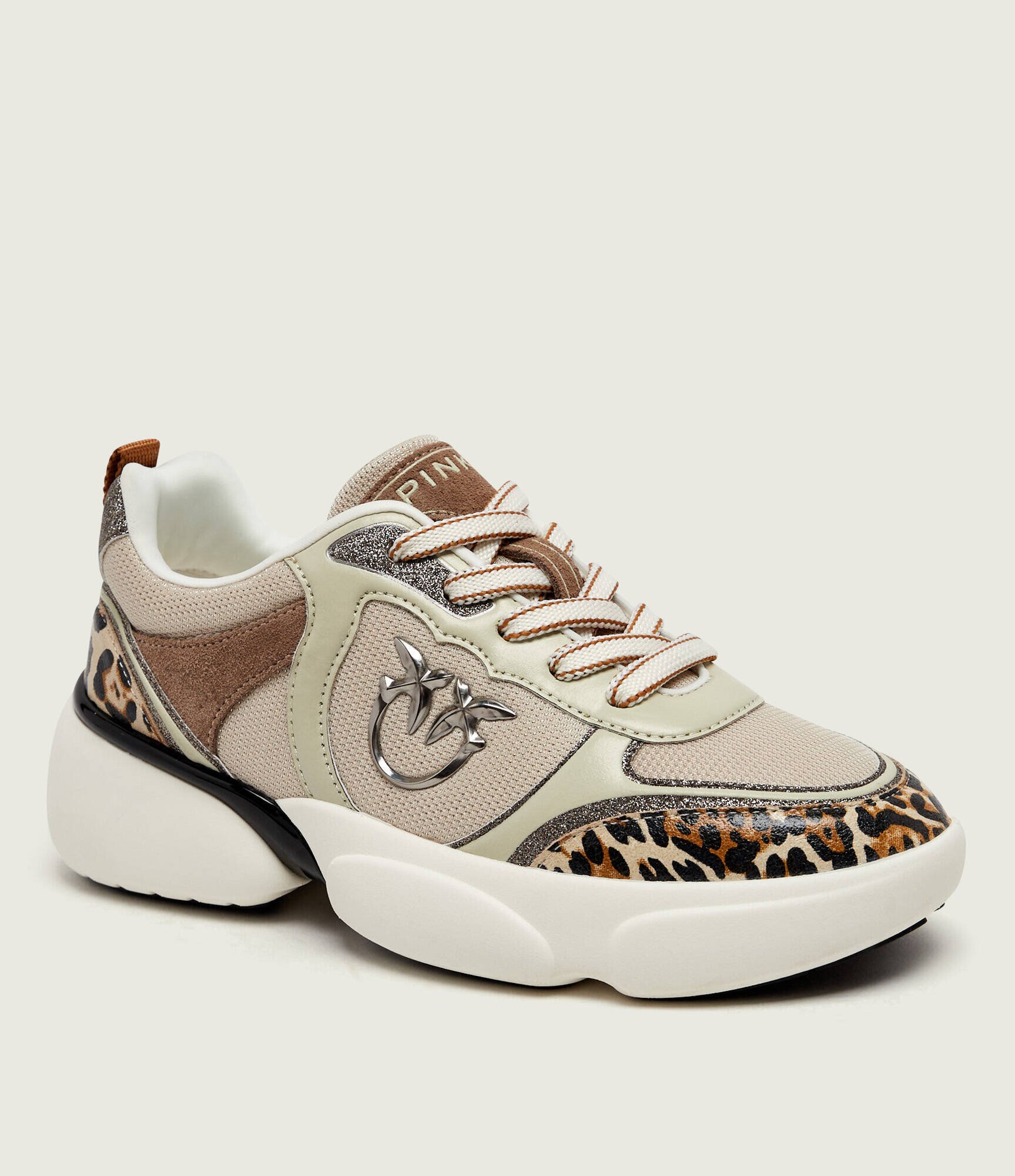 Pinko Sneakers Alba 03 | piele întoarsă