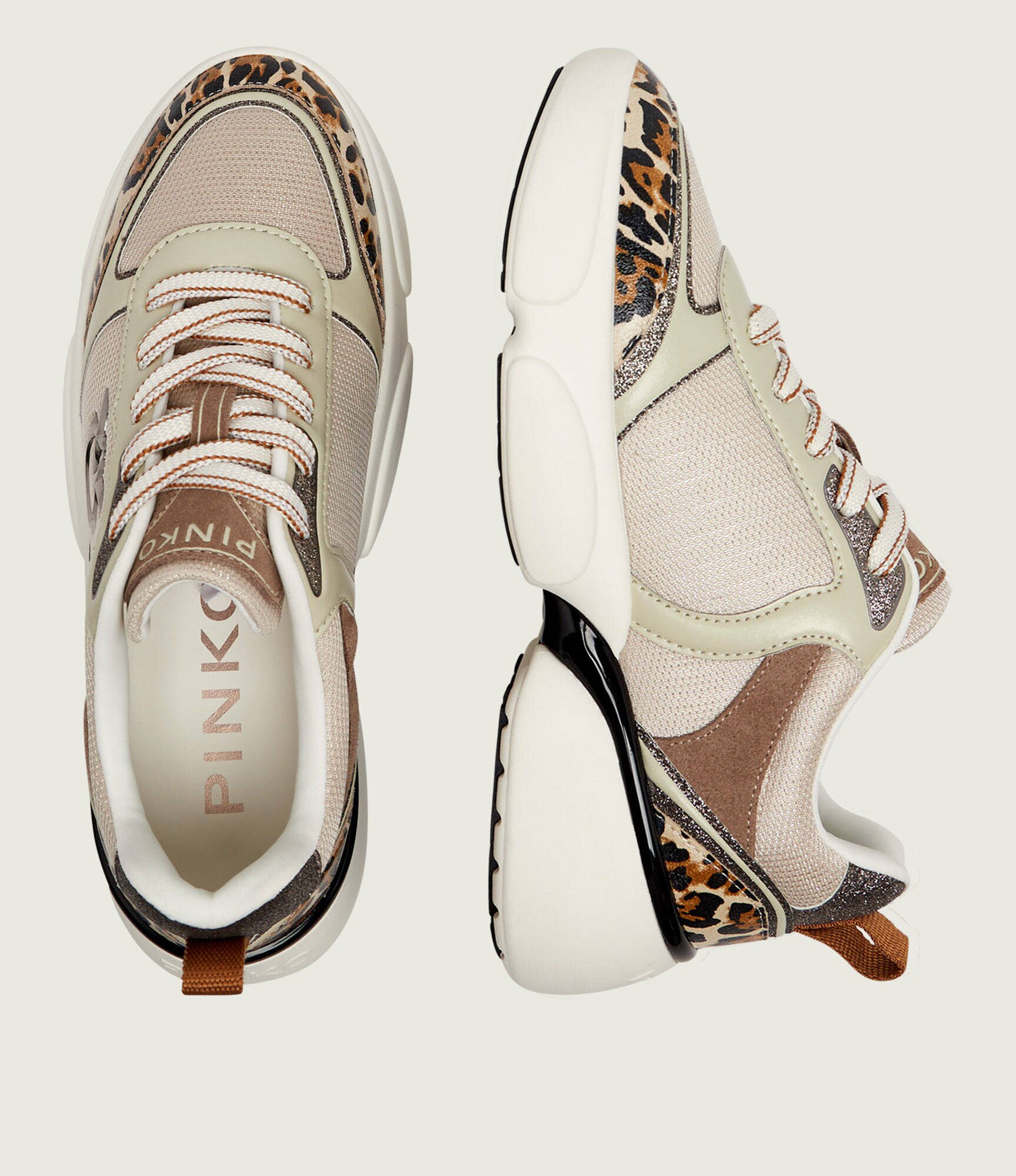 Pinko Sneakers Alba 03 | piele întoarsă