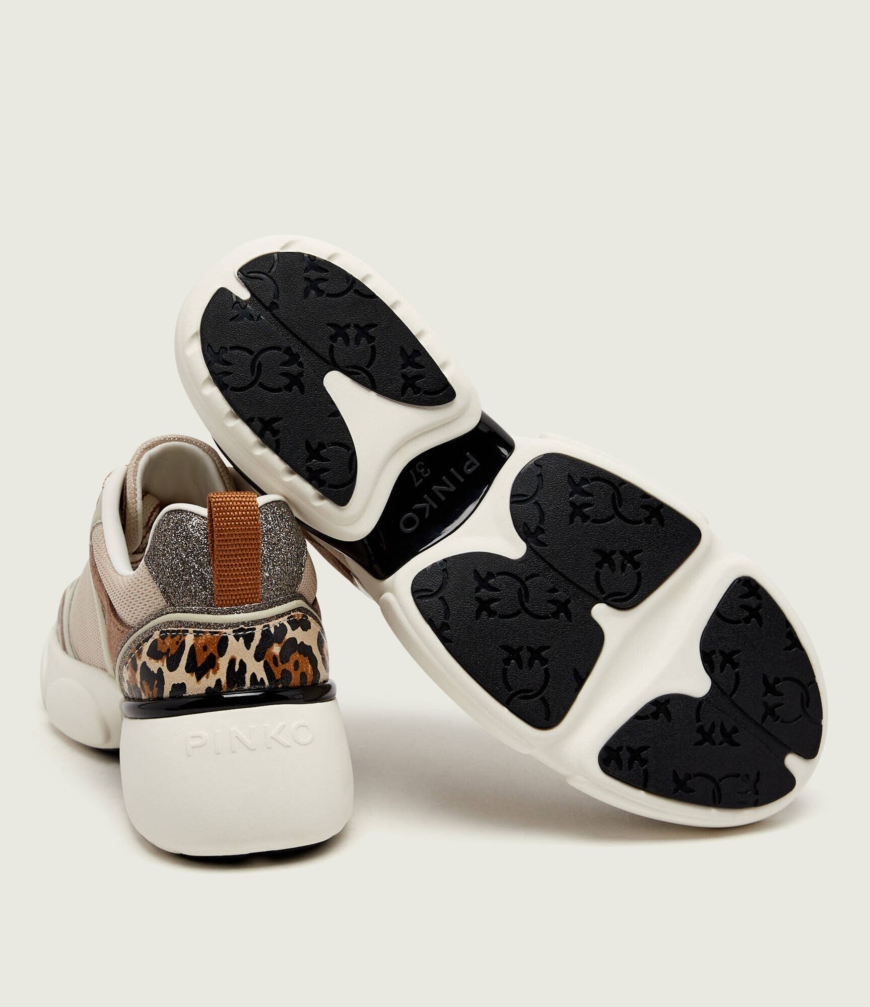 Pinko Sneakers Alba 03 | piele întoarsă