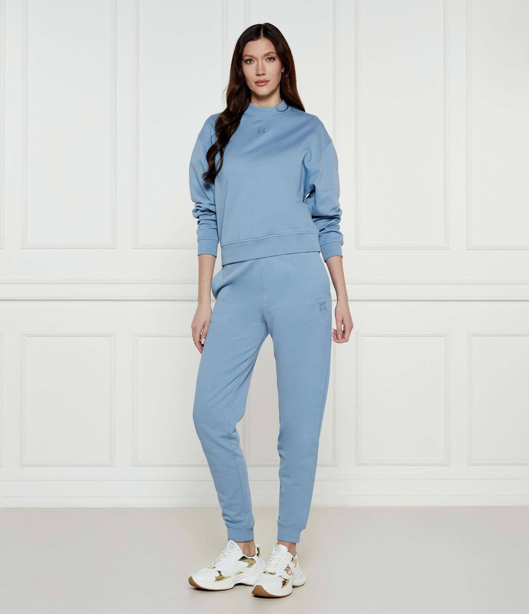 Pinko Sneakers Ariel 15 cu adaos de piele