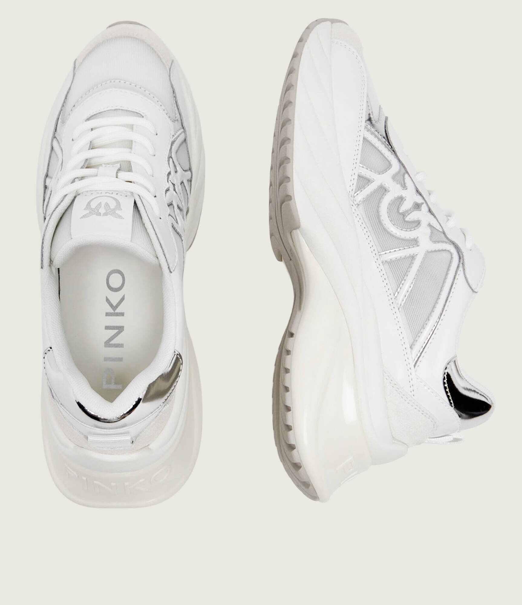 Pinko Sneakers ARIEL 33 | piele întoarsă
