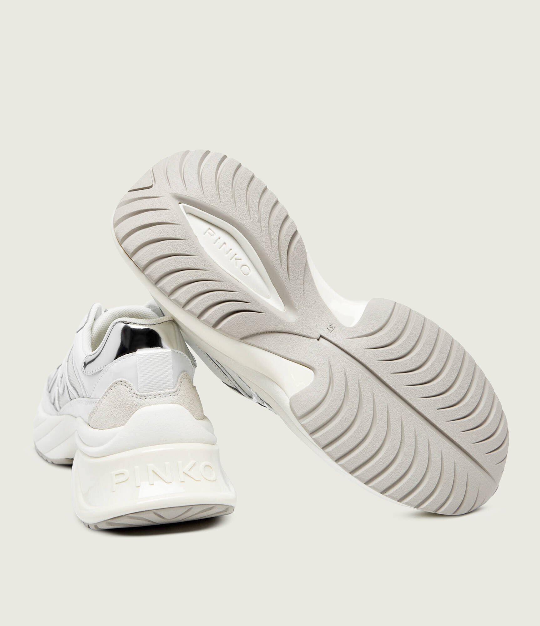 Pinko Sneakers ARIEL 33 | piele întoarsă