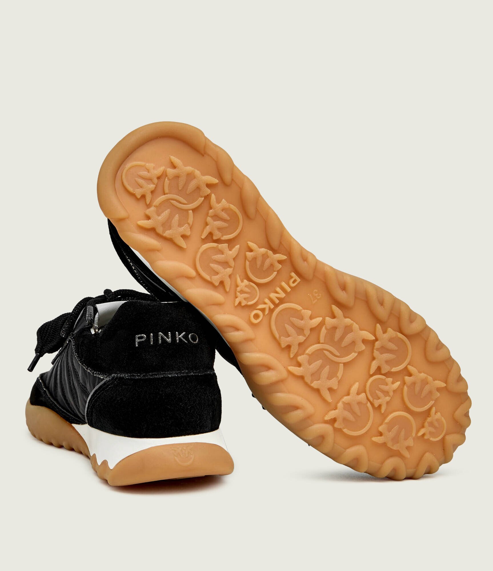 Pinko Sneakers Gea 02 | piele întoarsă