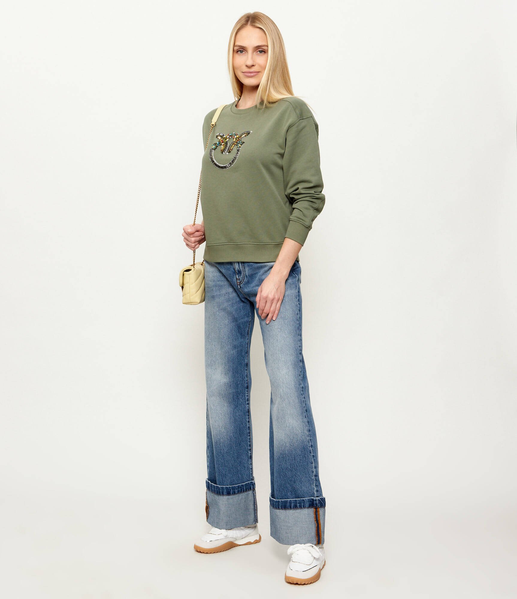 Pinko Sneakers GEA 02 | piele întoarsă