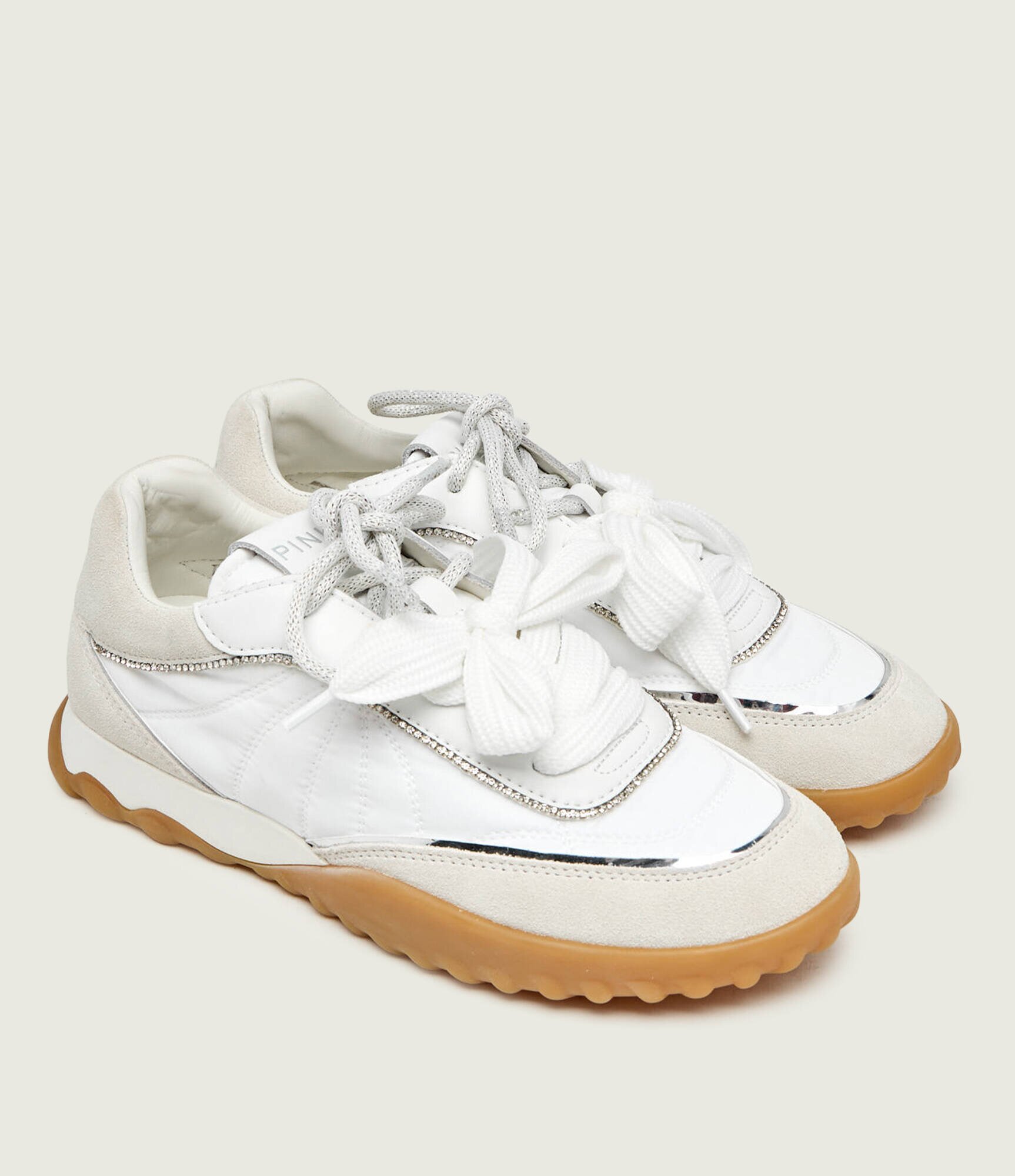 Pinko Sneakers GEA 02 | piele întoarsă