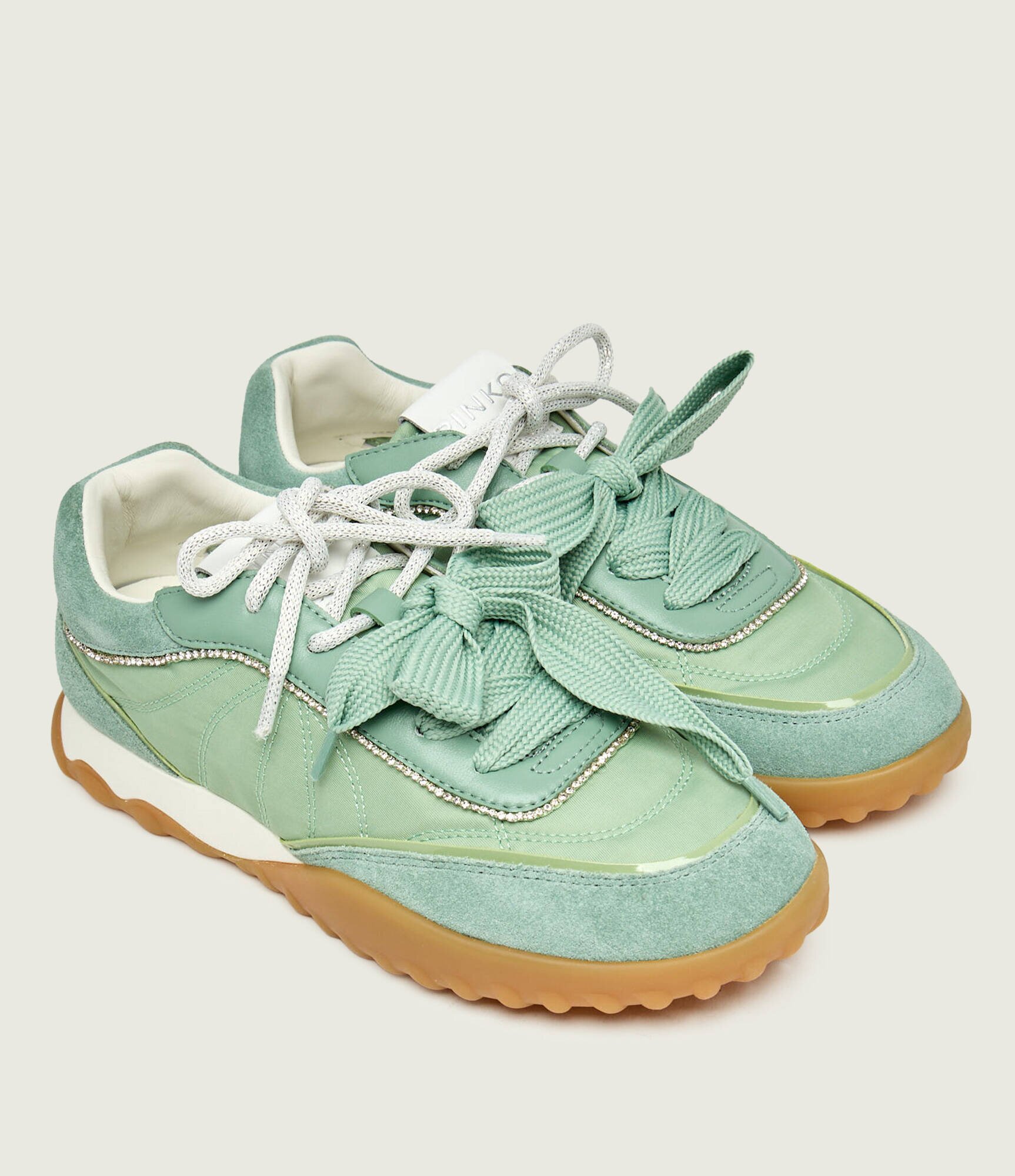 Pinko Sneakers Gea 02 | piele întoarsă