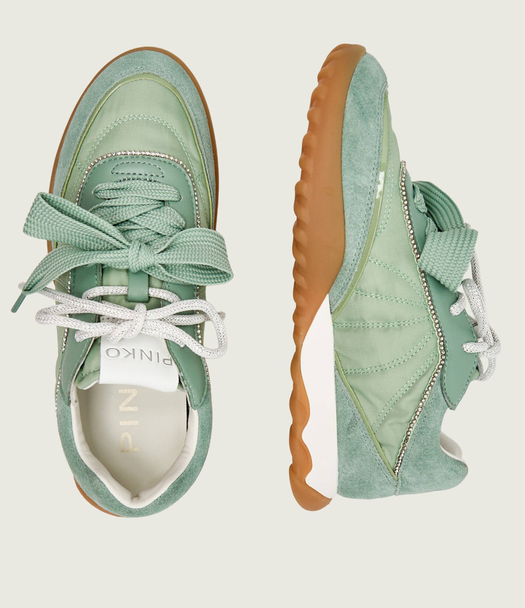 Pinko Sneakers Gea 02 | piele întoarsă