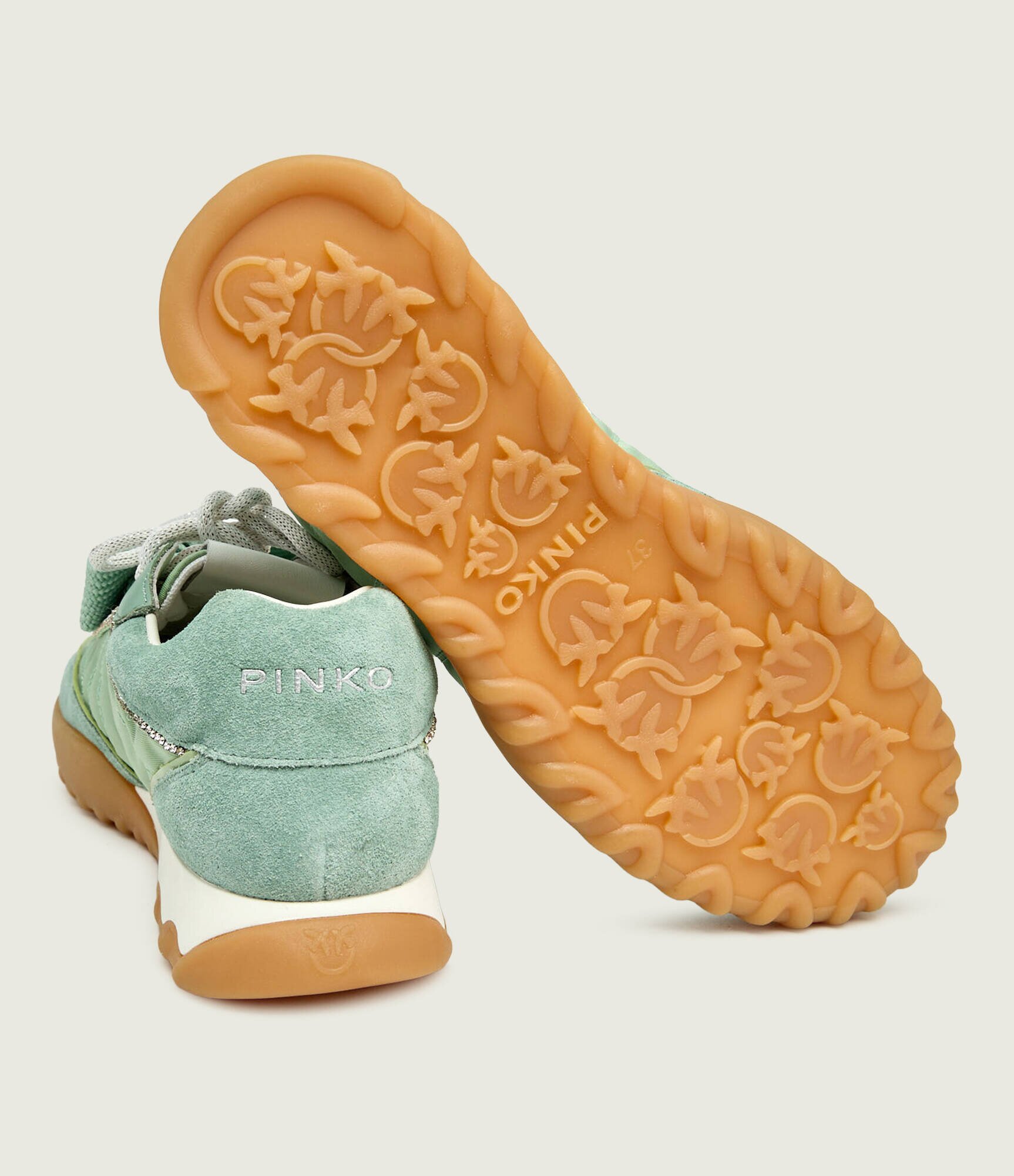 Pinko Sneakers Gea 02 | piele întoarsă