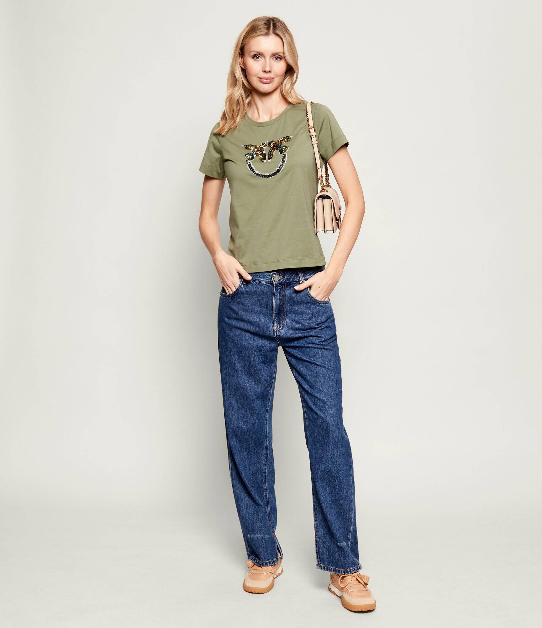 Pinko Sneakers Gea 02 | piele întoarsă