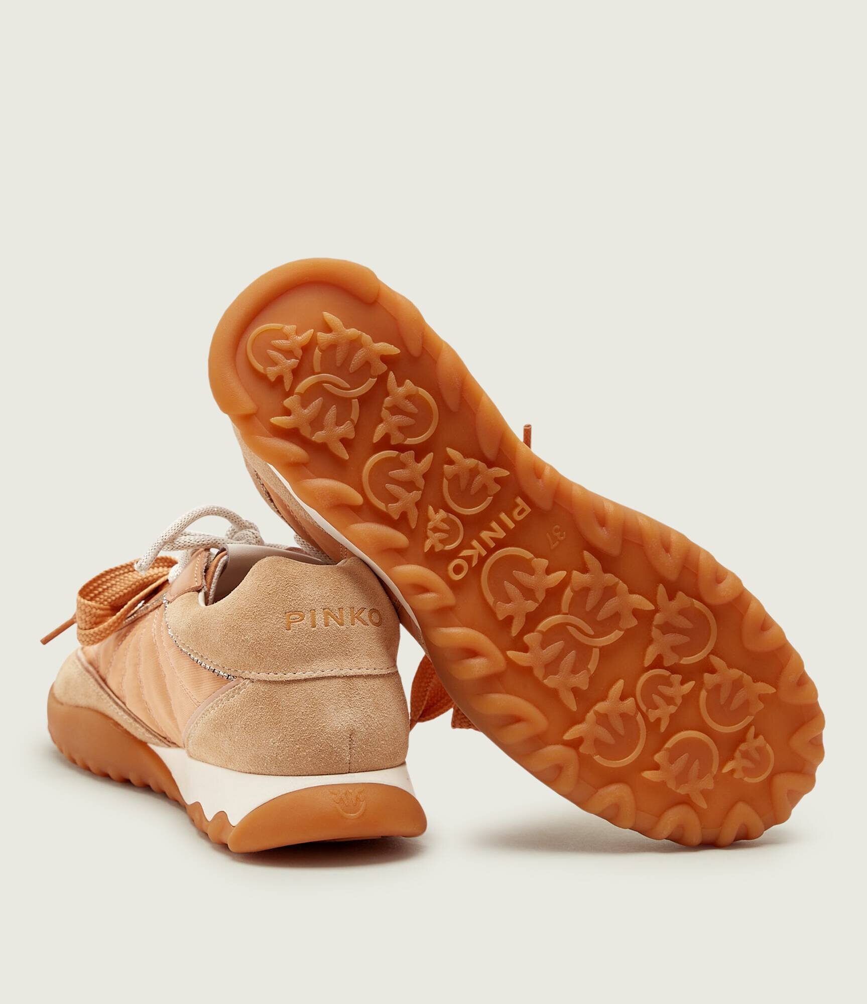 Pinko Sneakers Gea 02 | piele întoarsă
