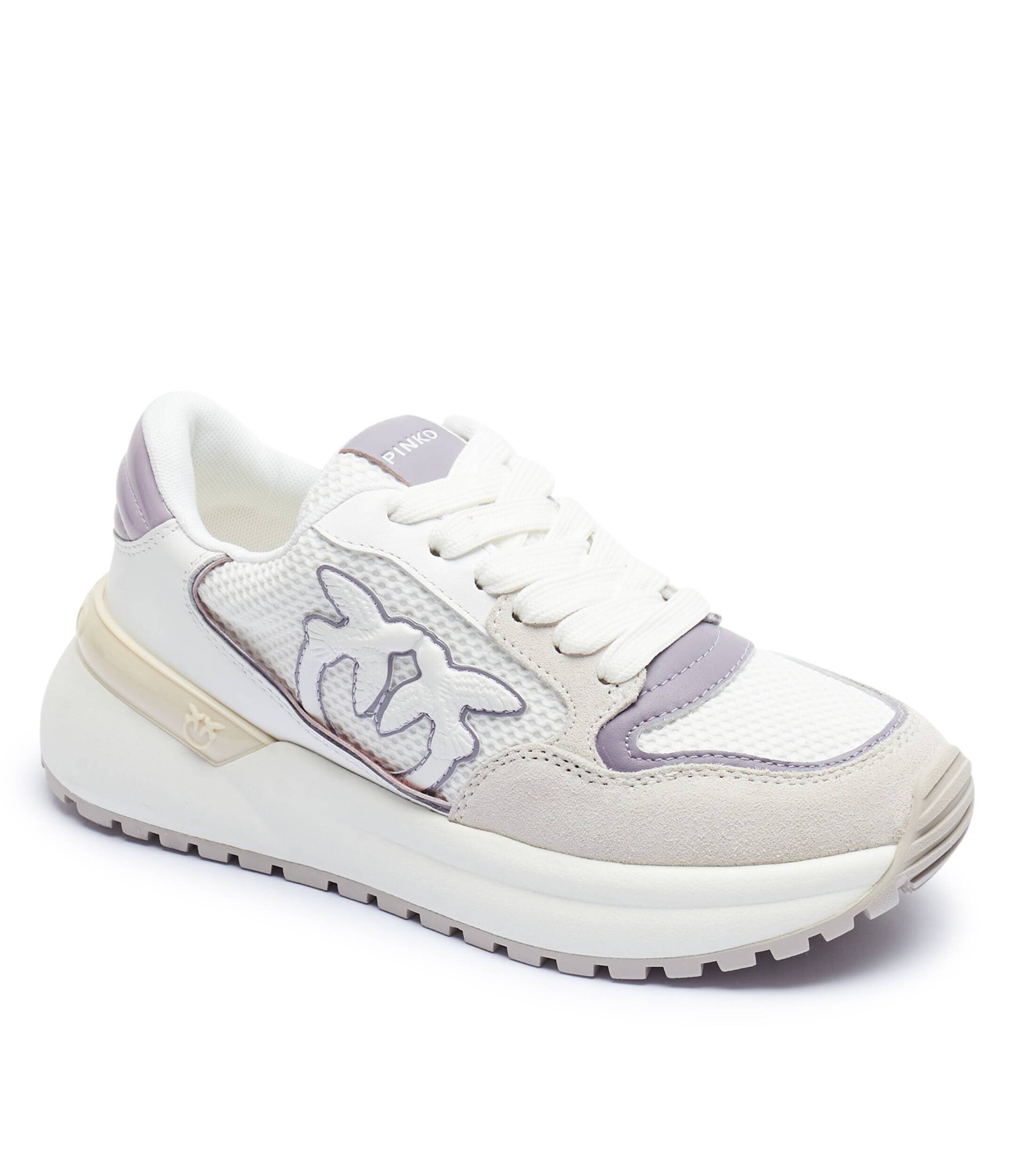 Pinko Sneakers Gem 07 | piele întoarsă