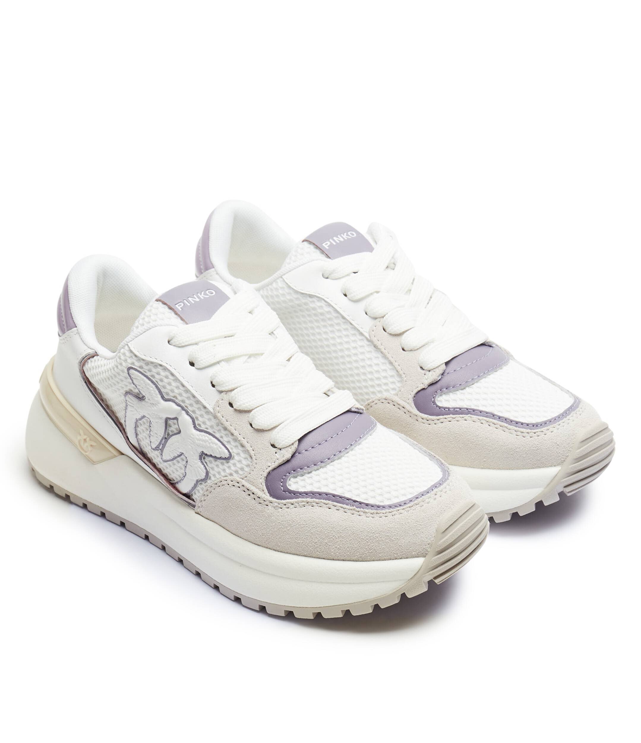 Pinko Sneakers Gem 07 | piele întoarsă