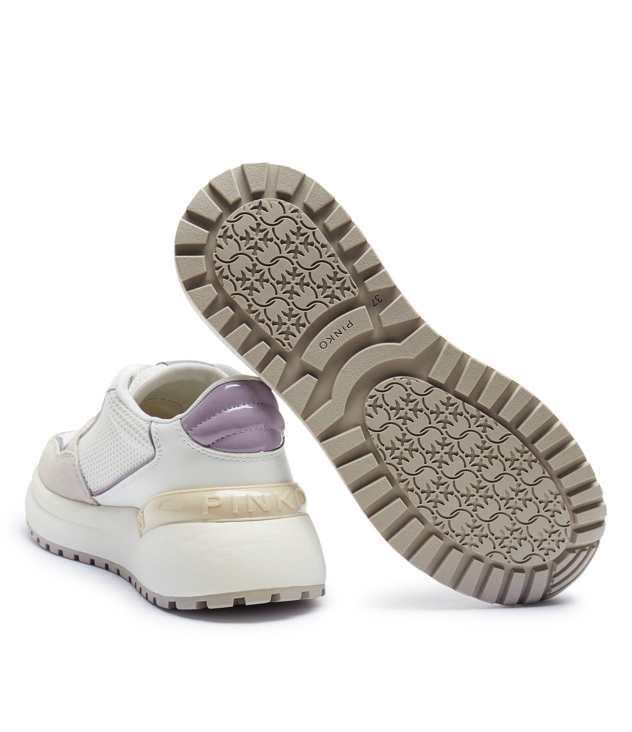 Pinko Sneakers Gem 07 | piele întoarsă